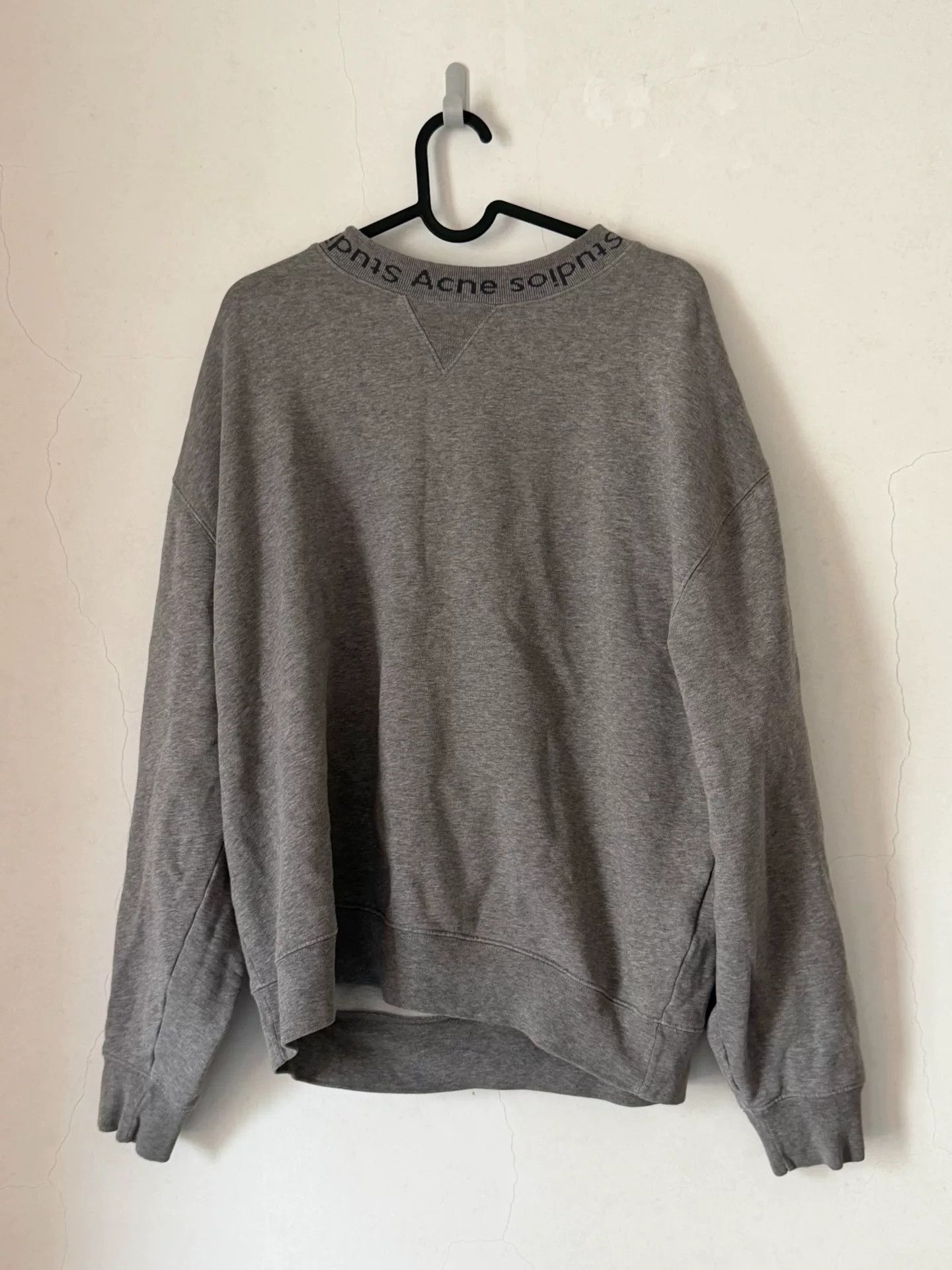 Acne Studios Acne Studios Letter Collar Fleece Sweatshirt Size US M / EU 48-50 / 2 - 1 Thumbnail