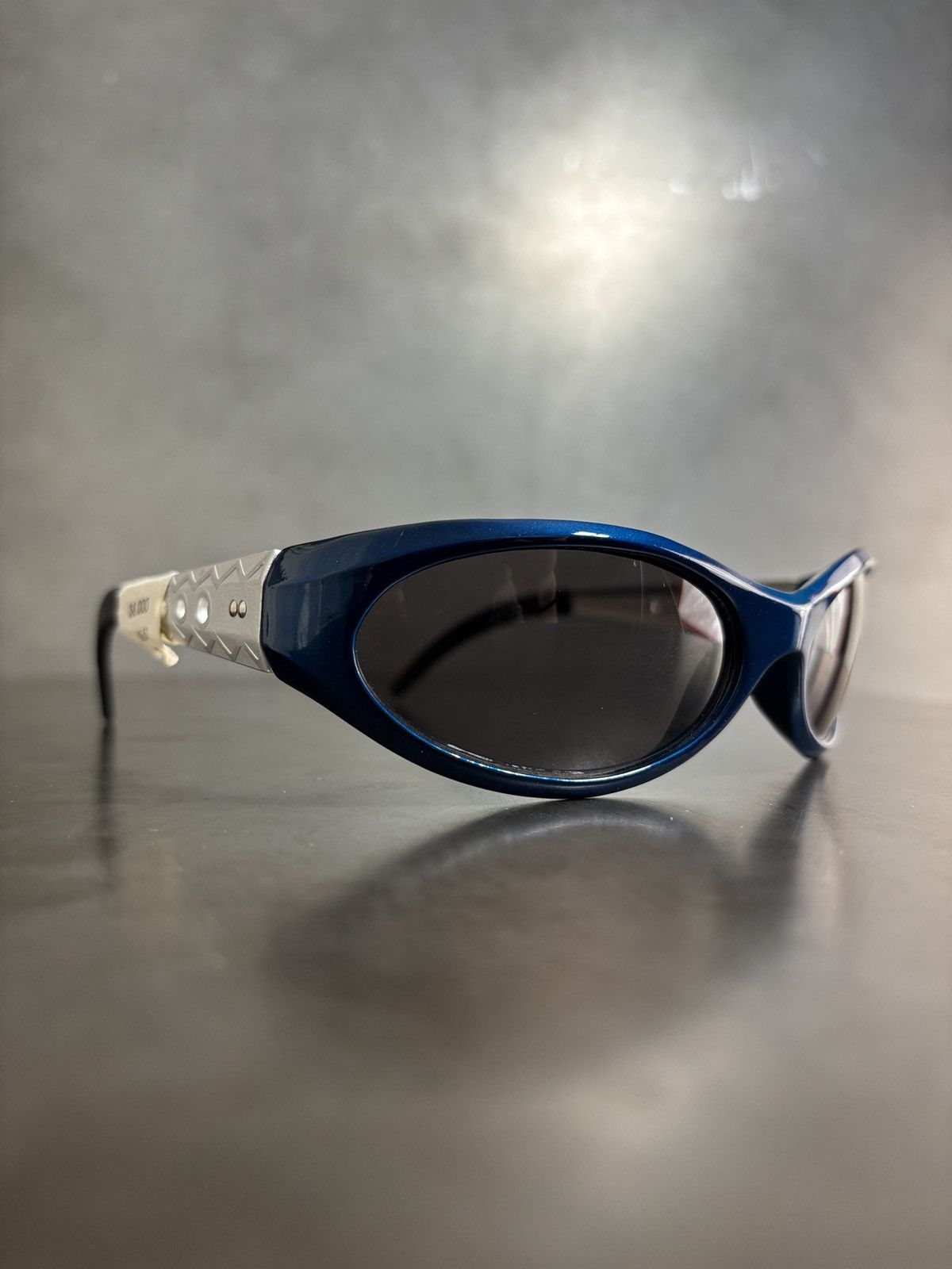 Japanese Brand × Vintage 2000s Rebell Sporty Sunglasses Diesel Look Vintage Y2K Cutie Size ONE SIZE - 1 Thumbnail