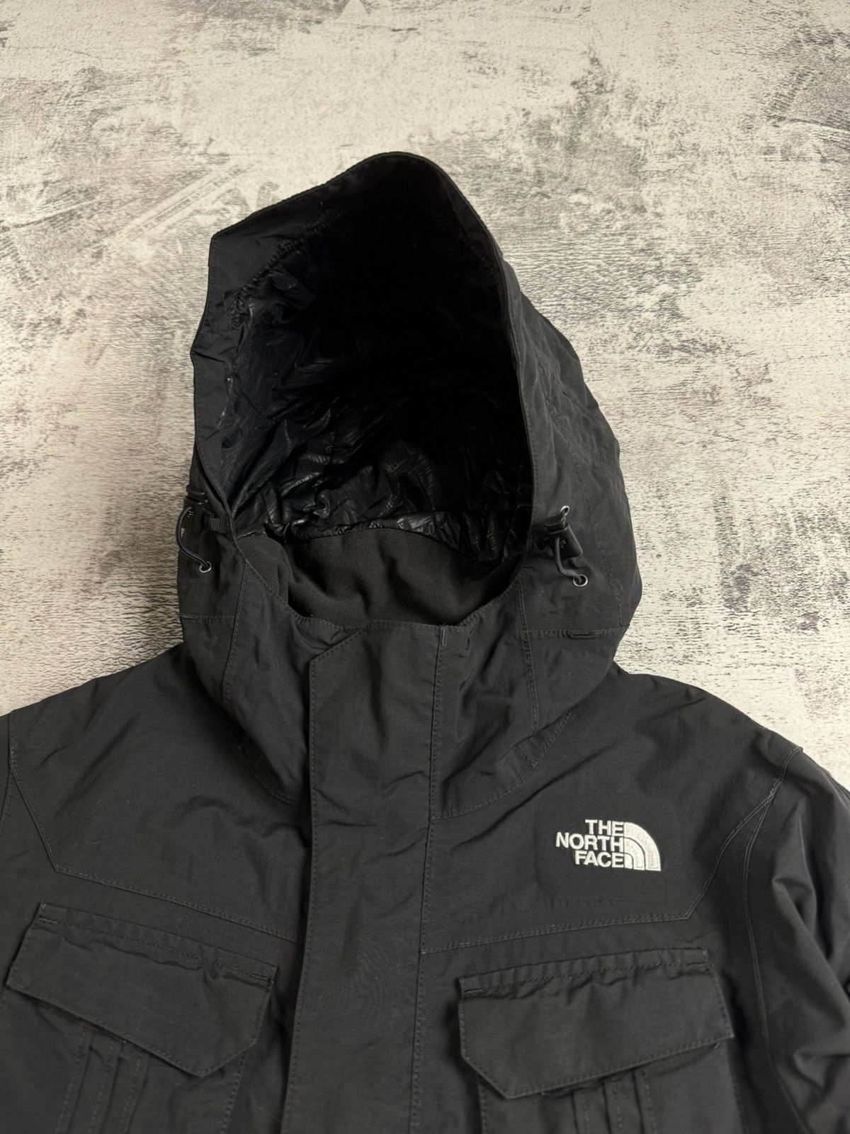 The North Face The North Face Pocket Hiking DryVent Women’s Small Black Zip Jacket Windbreaker Size S / US 4 / IT 40 - 7 Thumbnail