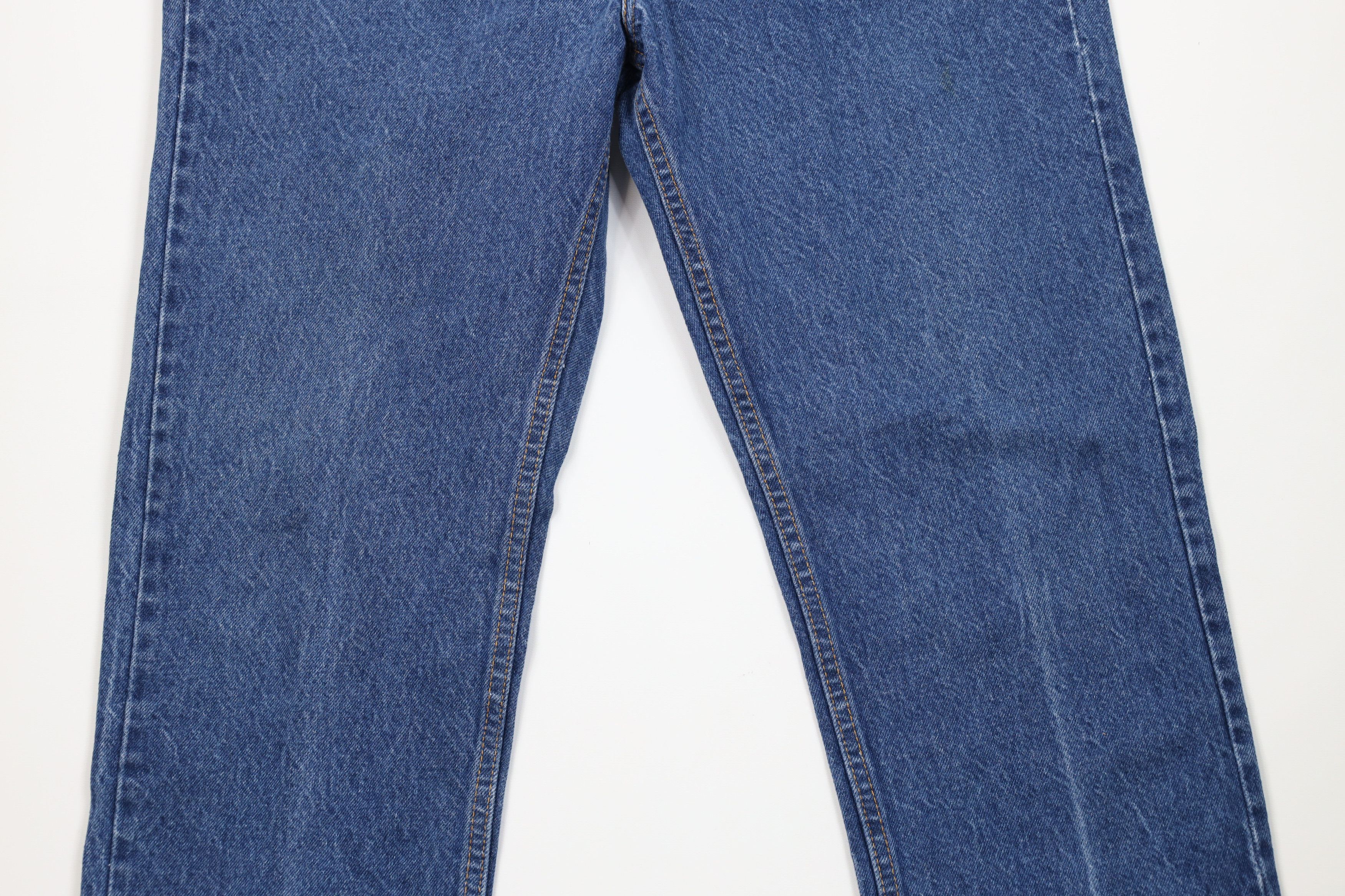 Levi's Vintage 90s Levis 505 Regular Straight Leg Jeans Blue USA Size US 40 / EU 56 - 3 Thumbnail