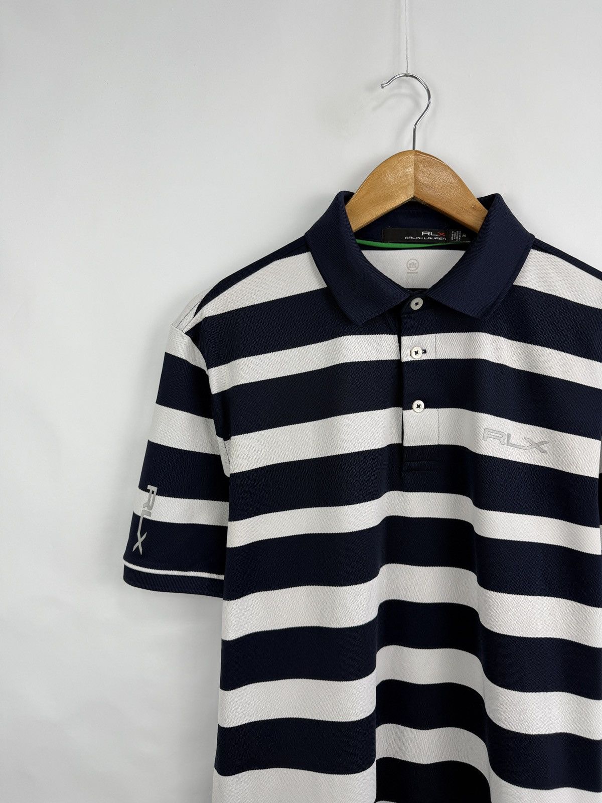 RLX Ralph Lauren 🇺🇸 Polo Ralph Lauren RLX eXtreme Sport Polo T-Shirt Y2K Rare Size US M / EU 48-50 / 2 - 2 Thumbnail