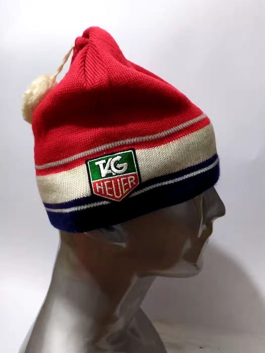 Vintage Vintage Tag Heuer x Ellesse France Ski Federation Beanie