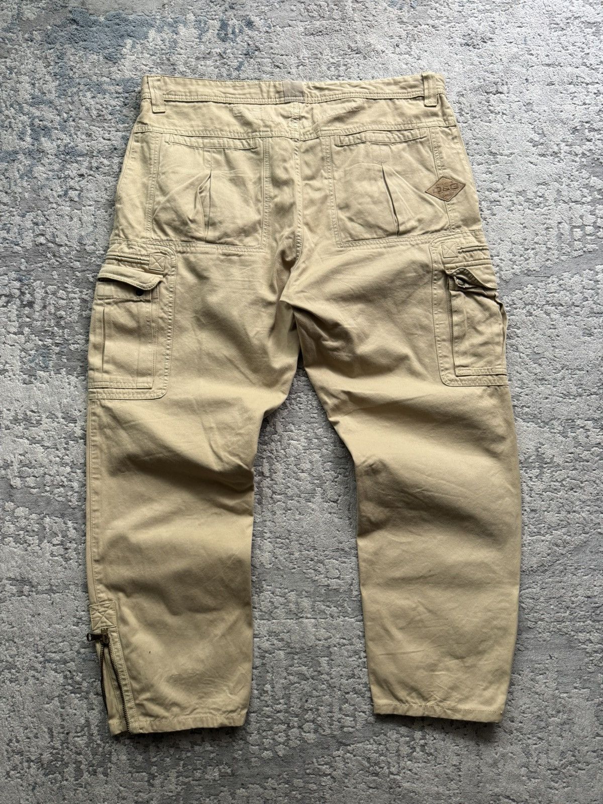 Dolce & Gabbana Dolce Gabbana Vintage cargo pants Size 54 Size US 36 / EU 52 - 9 Thumbnail