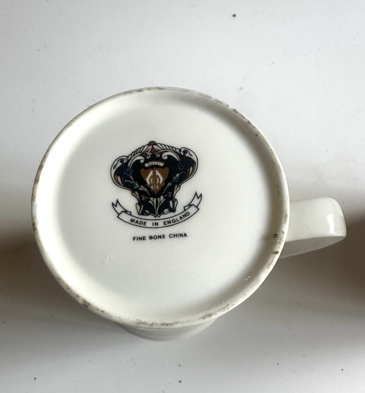 Gucci Set of 4 VINTAGE GUCCI Mugs - Fine Bone China RARE FIND! Size ONE SIZE - 9 Thumbnail
