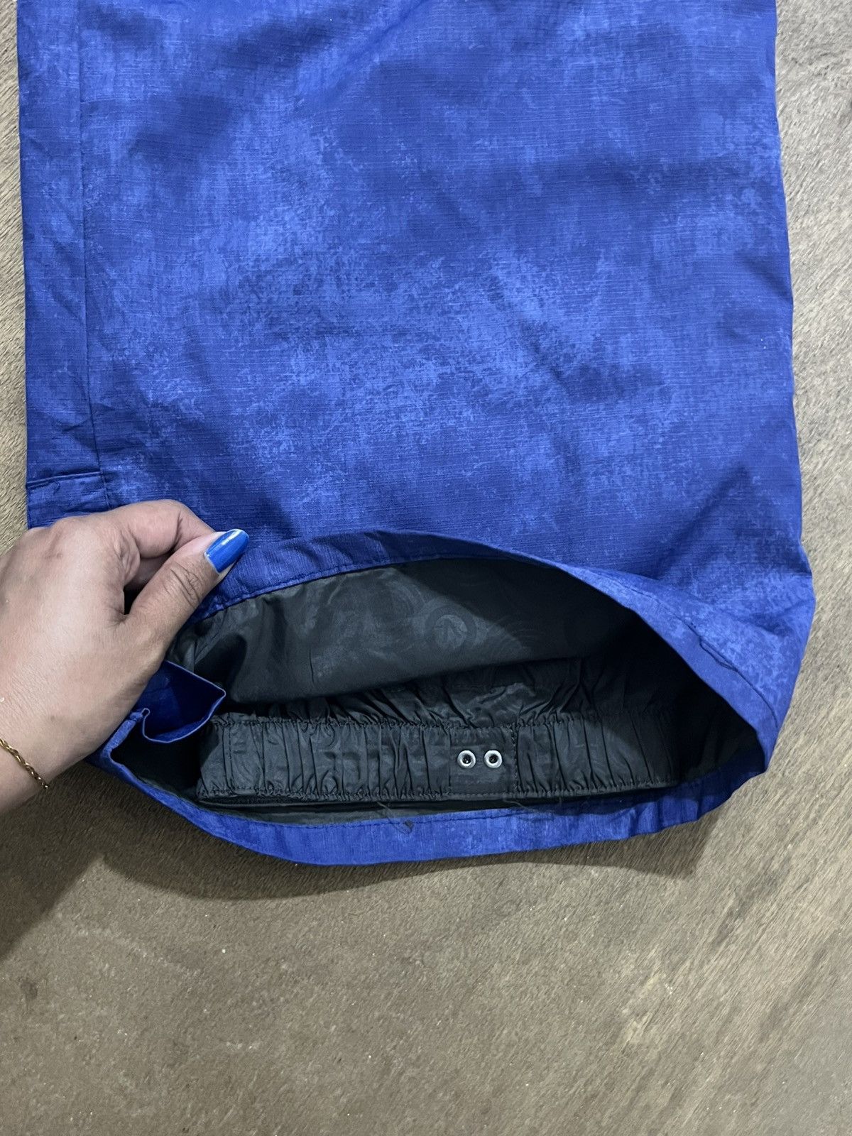 Other ARBN Snowboard Ski Pants Blue Technical Cargo L Size US 36 / EU 52 - 11 Thumbnail