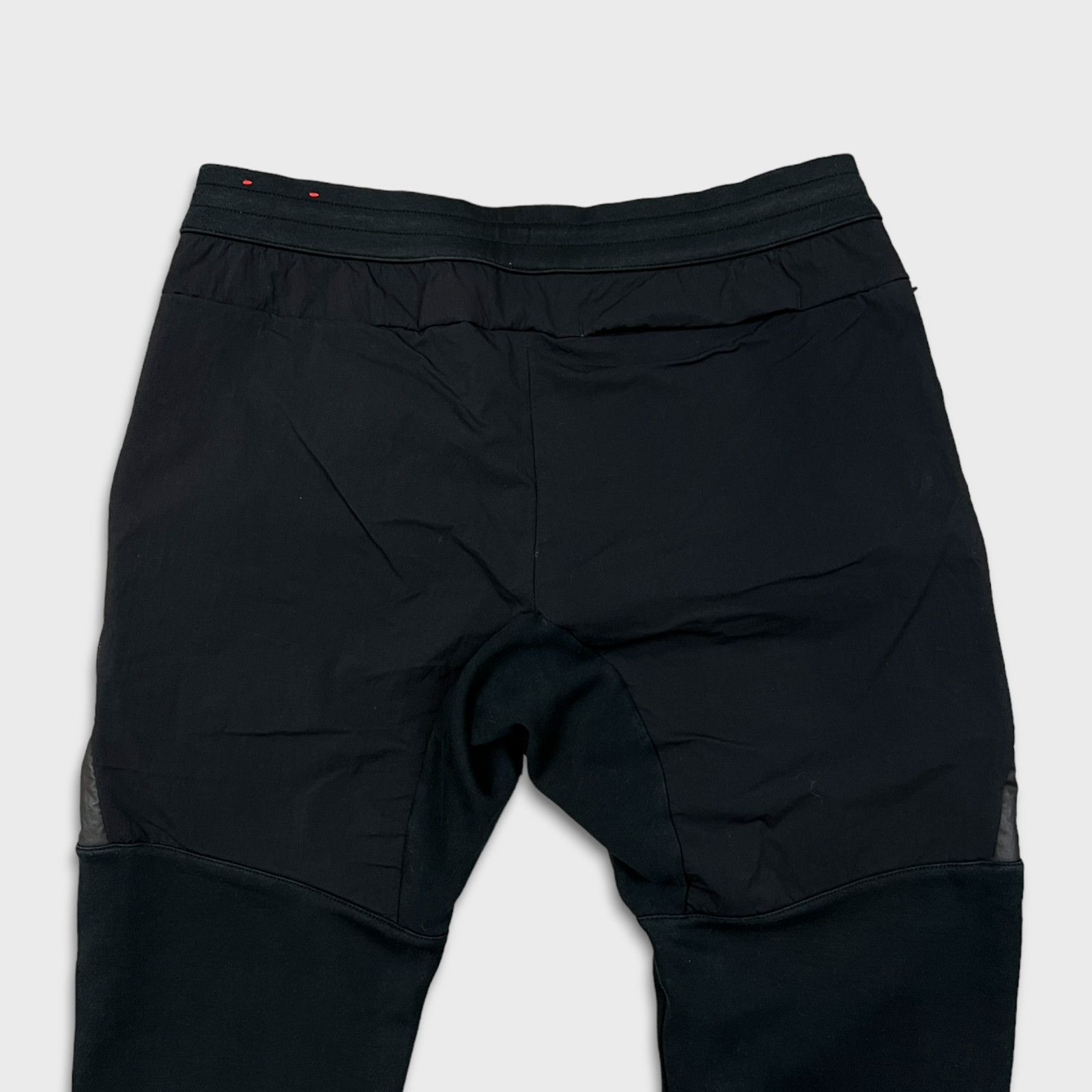 Nike × Vintage Nike Sportswear Sweatpants Large Tech Fleece Swoosh Jogger Size US 35 - 5 Thumbnail