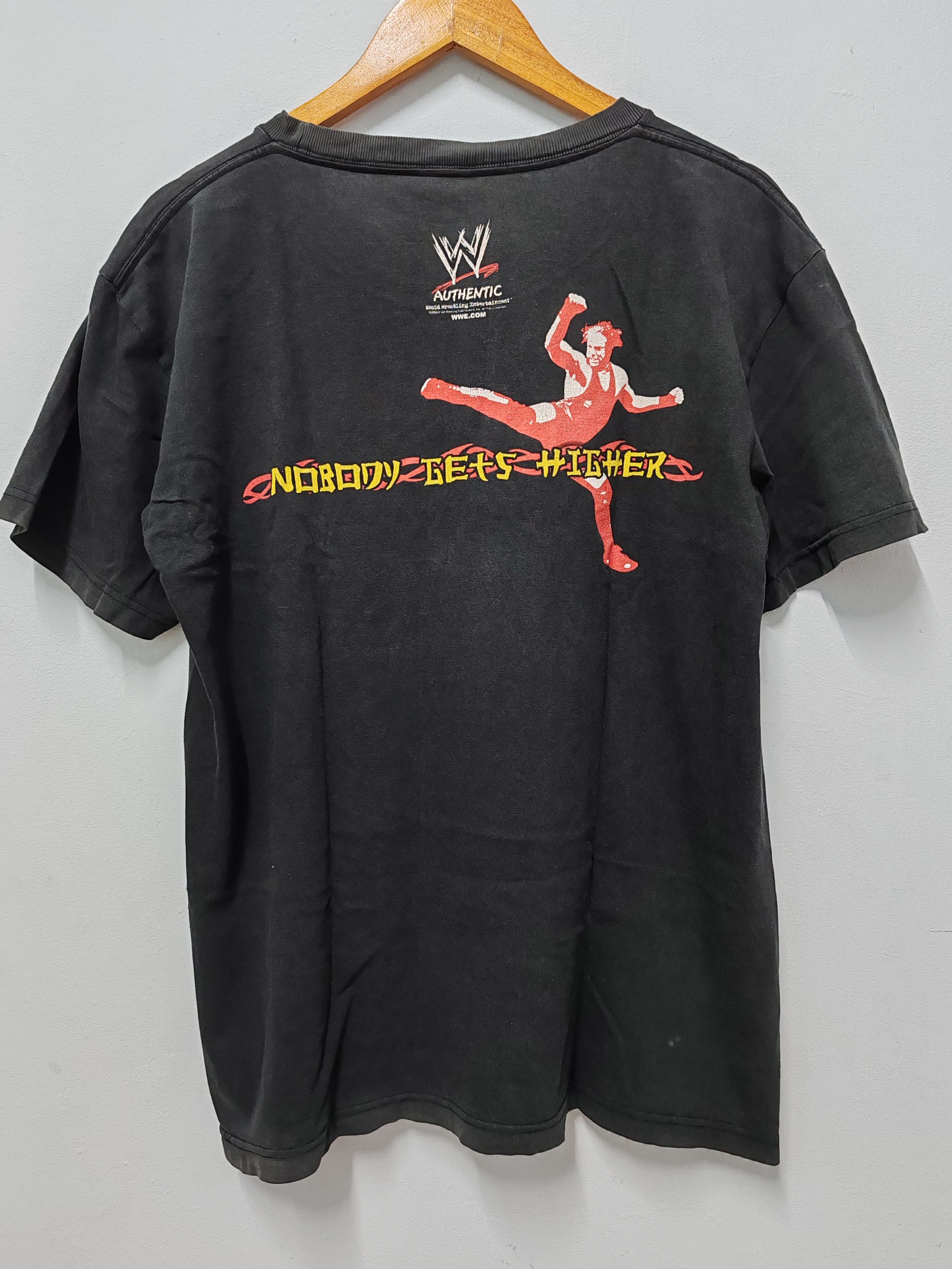 Vintage Vintage Rob Van Dam RVD Wrestling WWF Tee WWE WCW Size US L / EU 52-54 / 3 - 3 Thumbnail
