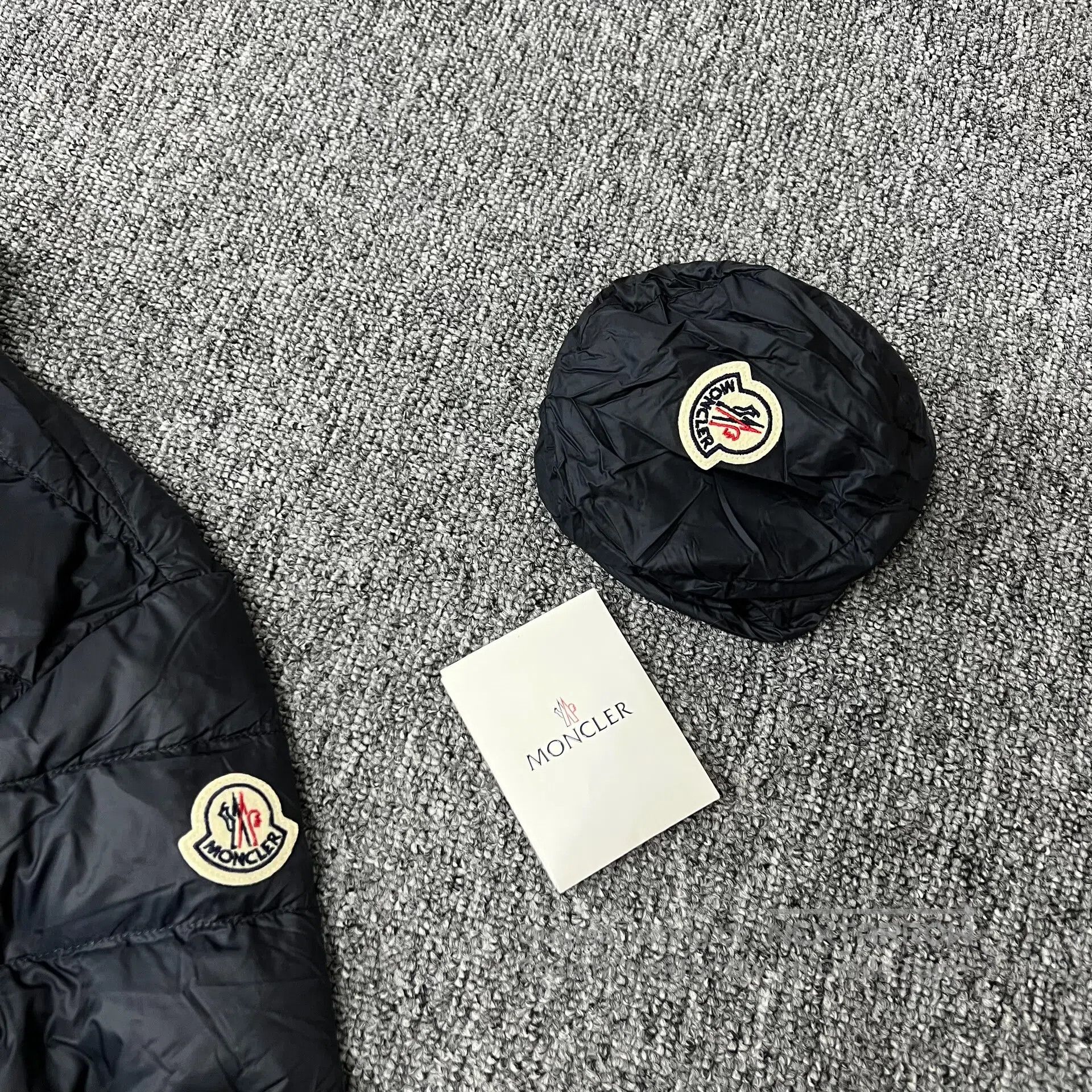 Moncler Moncler Lans Midnight Blue – A lightweight down jacket wit Size US XXL / EU 58 / 5 - 4 Thumbnail
