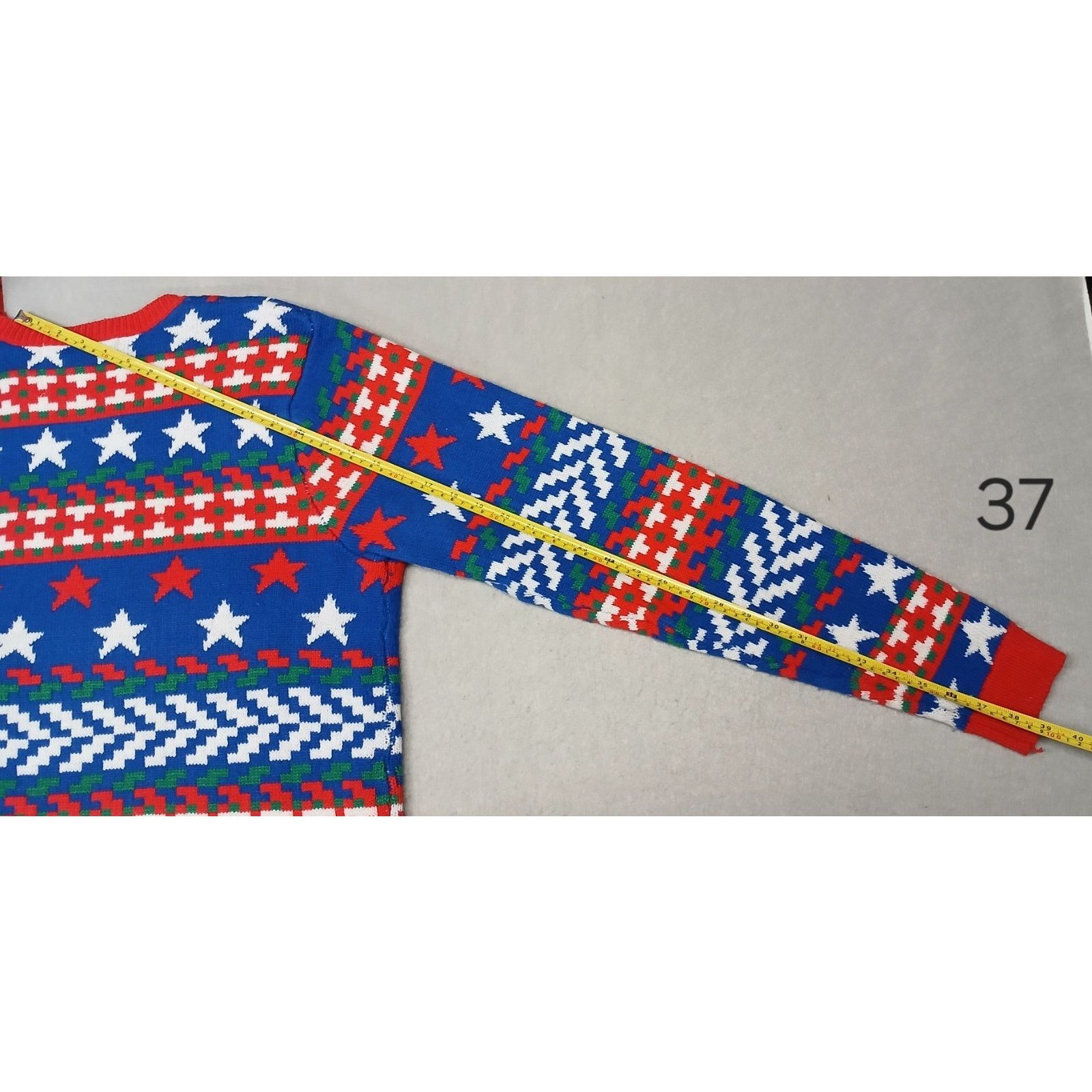 Other jolly sweaters (Large) Multicolor Crew Neck Ugly Sweater Size L / US 10 / IT 46 - 12 Thumbnail