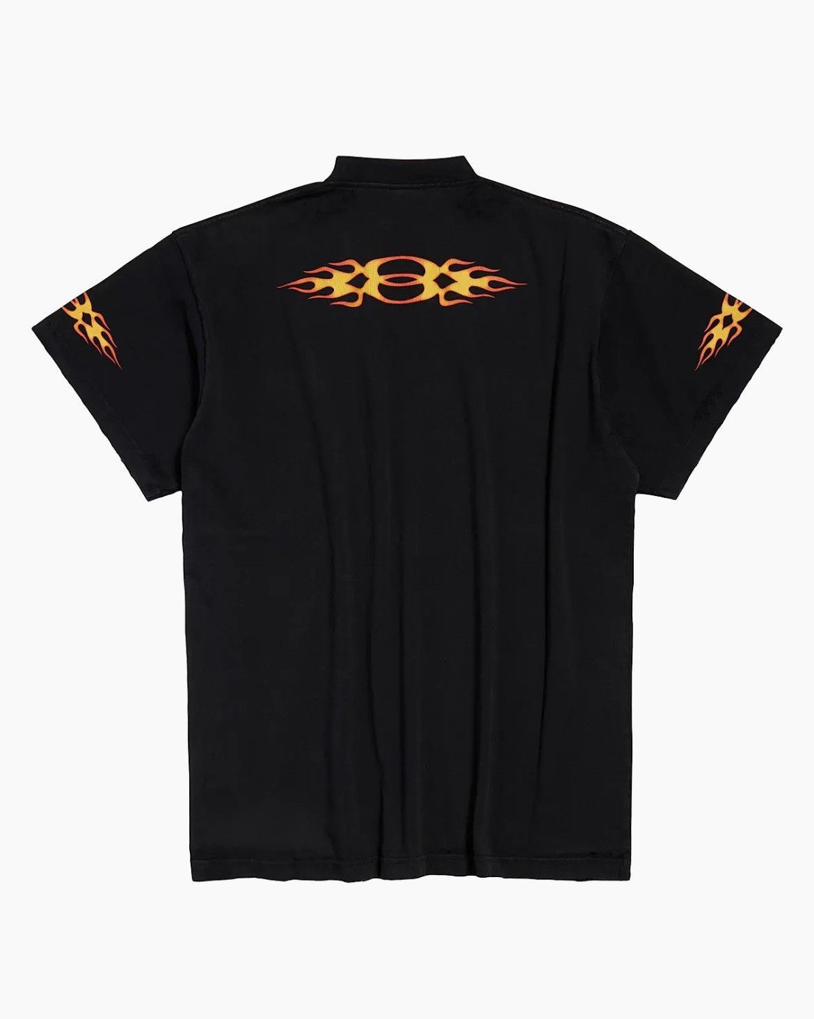 Balenciaga Balenciaga Burning unity logo oversized tee Size US L / EU 52-54 / 3 - 10 Thumbnail