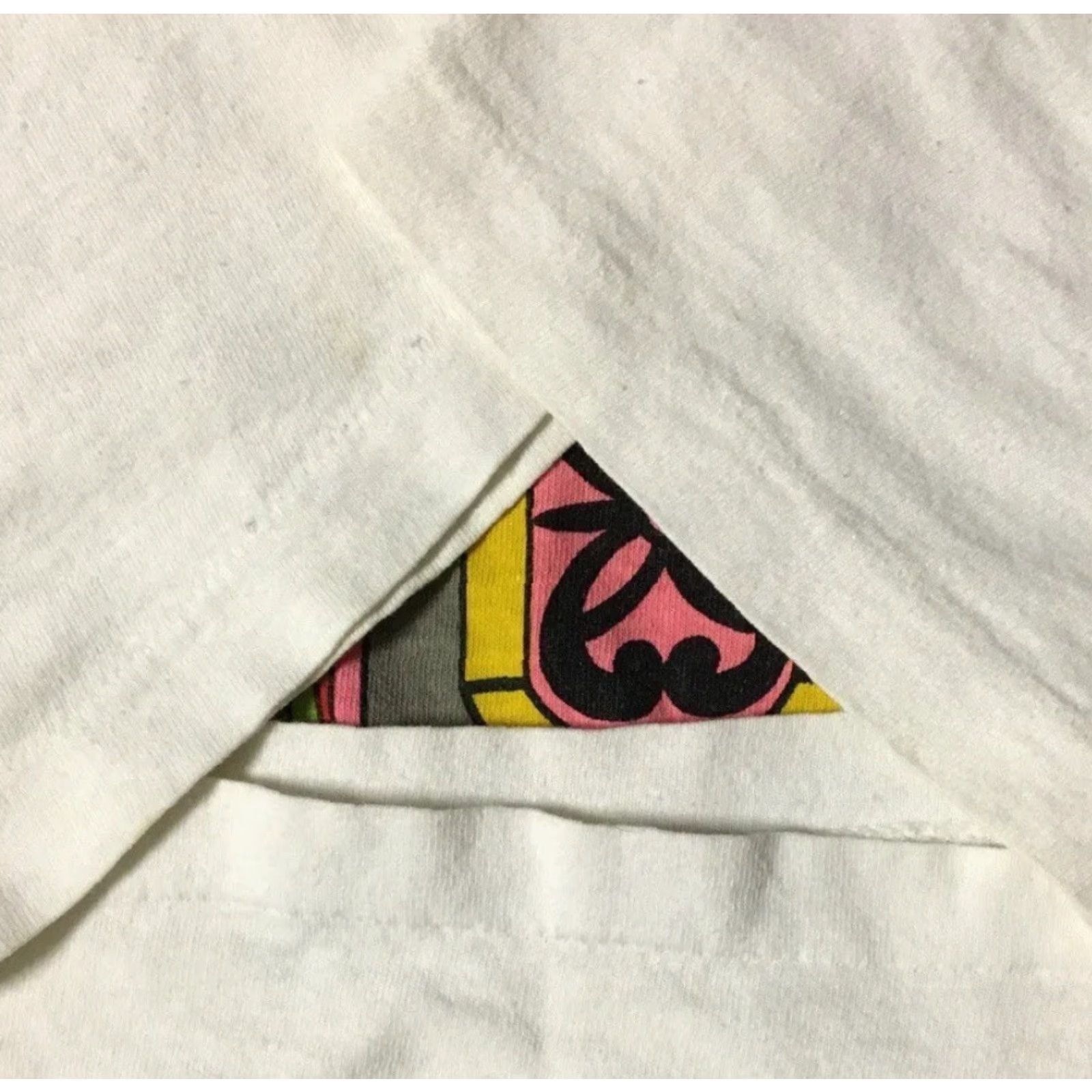 Vintage Vtg 80s Riyadh Diner Faded Music Note Shirt M Saudi Arabia Bar Grunge AOP 90s Size US M / EU 48-50 / 2 - 5 Thumbnail