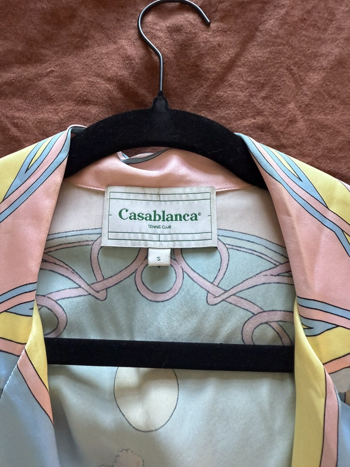 Casablanca Casablanca Silk Window Shirt Size US S / EU 44-46 / 1 - 3 Thumbnail