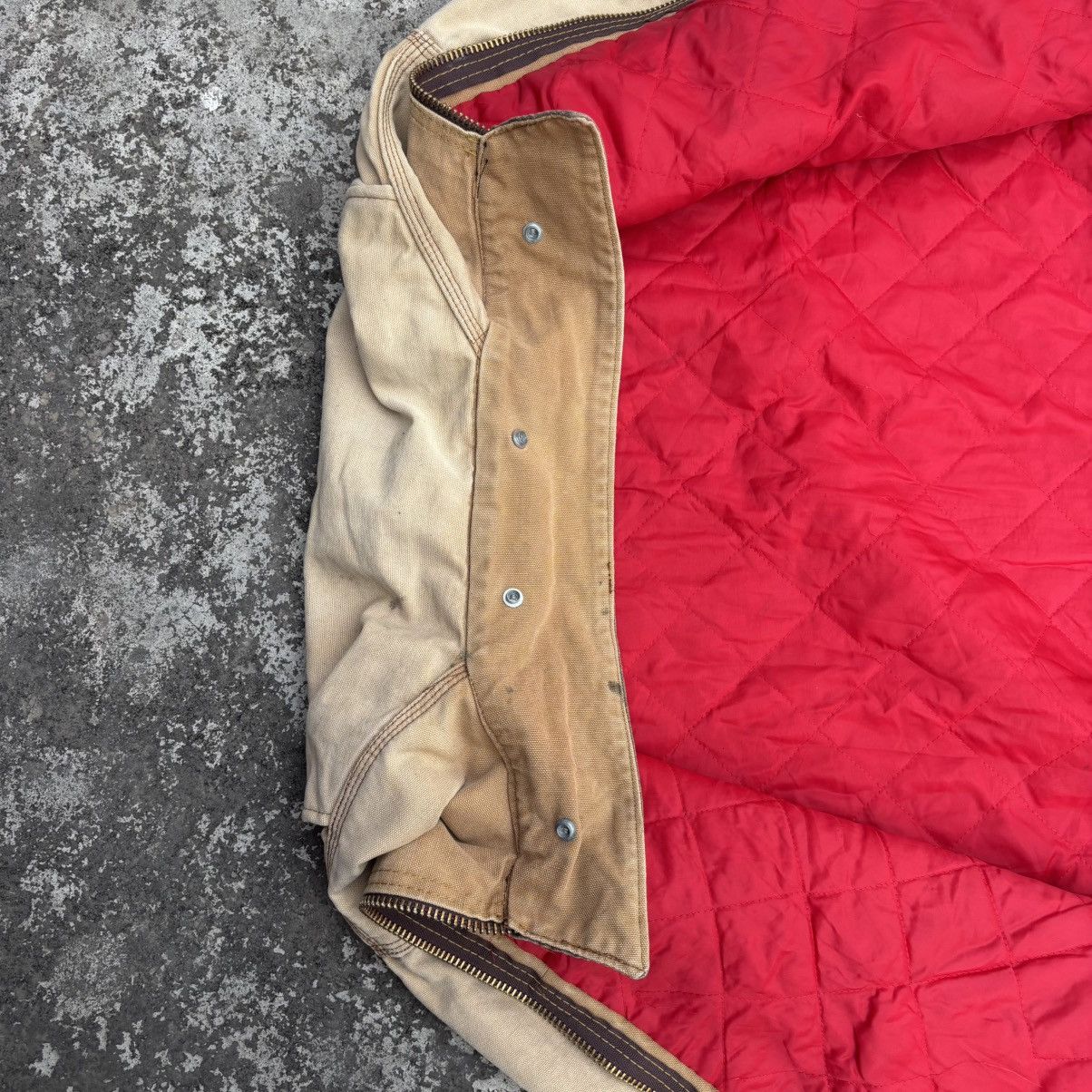 Carhartt Vintage Carhartt Detroit Jacket 6QLJT Size US XL / EU 56 / 4 - 11 Thumbnail