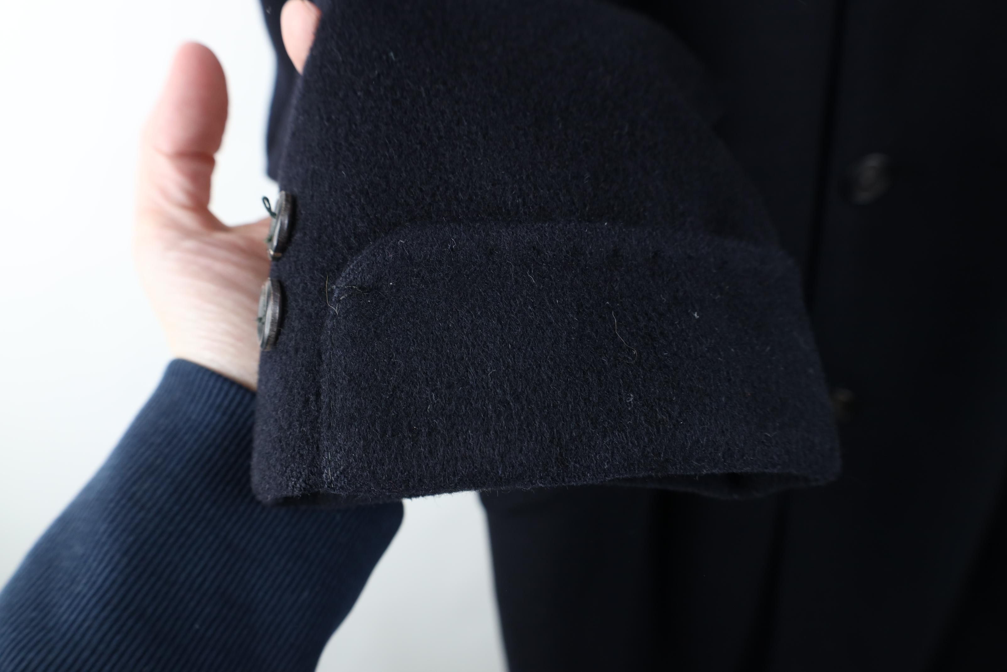 Vintage Vintage 50s 60s Hand Tailored Cashmere Mink Overcoat Jacket Size US XXL / EU 58 / 5 - 6 Thumbnail
