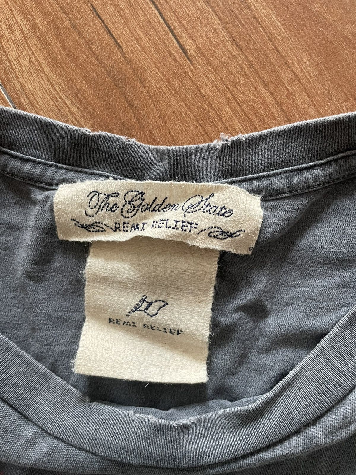 Japanese Brand × Remi Relief × Vintage Remi Relief Tshirt Size US S / EU 44-46 / 1 - 5 Thumbnail