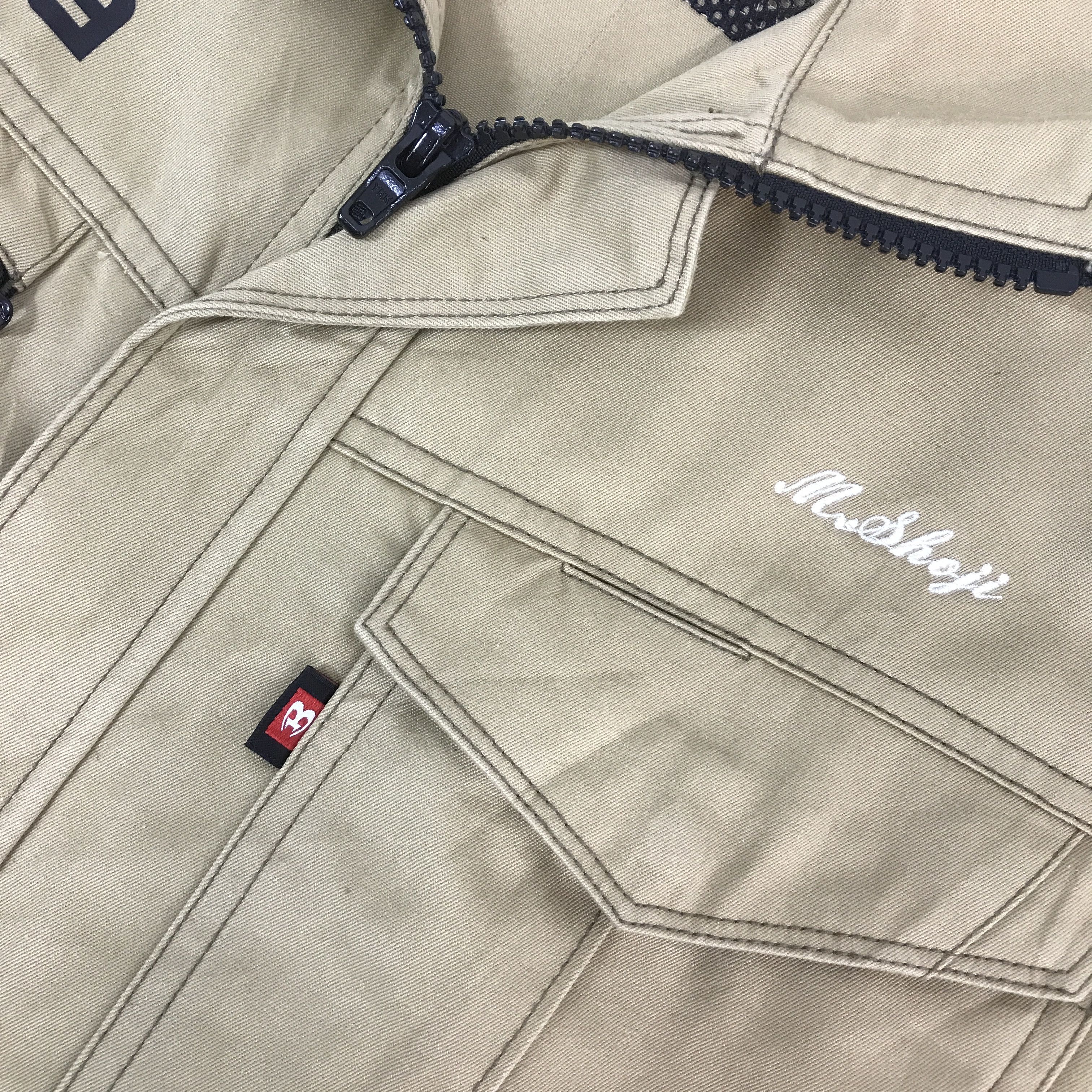 Japanese Brand Mazda Racing japan motorsport custom jacket Size US L / EU 52-54 / 3 - 9 Thumbnail