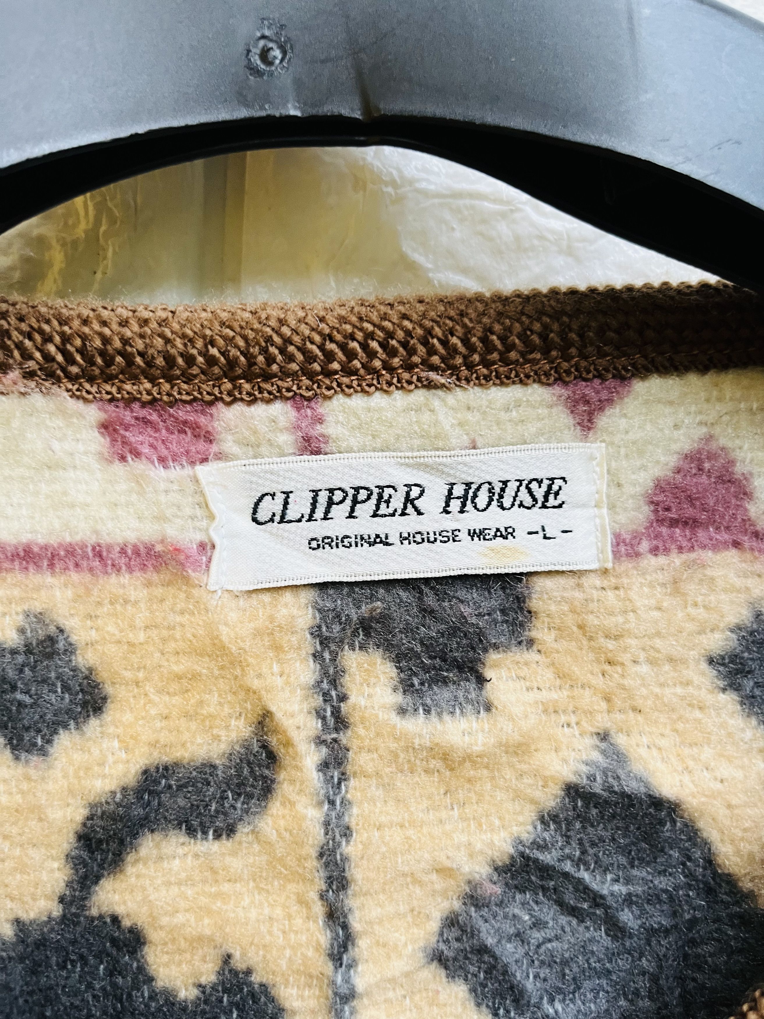 Japanese Brand Vintage Clipper House Japanese Designer Fashion Style Size US L / EU 52-54 / 3 - 11 Thumbnail
