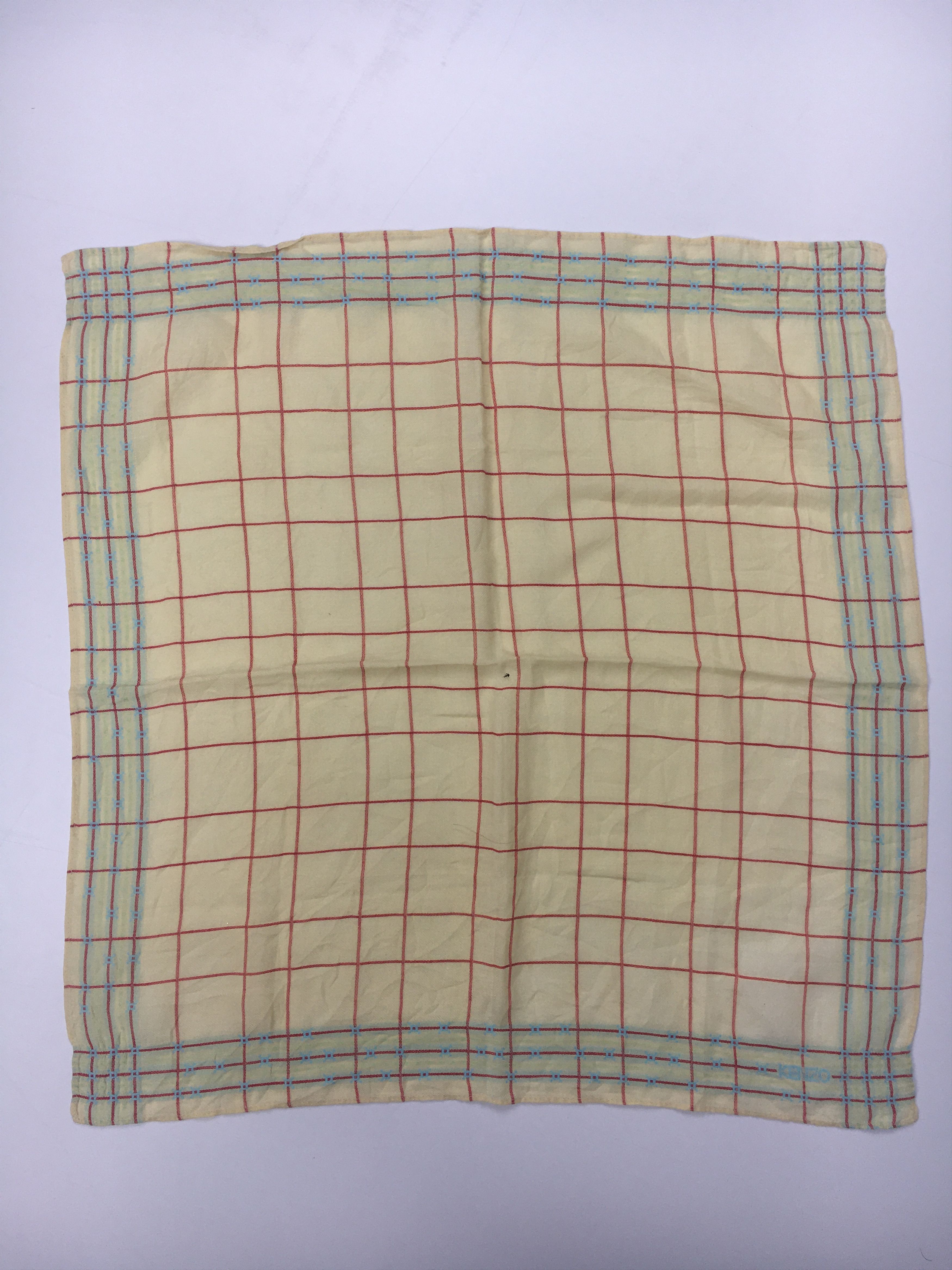 Kenzo Kenzo Handkerchief / Bandana / Neckerchief HKC0123 Size ONE SIZE - 3 Thumbnail