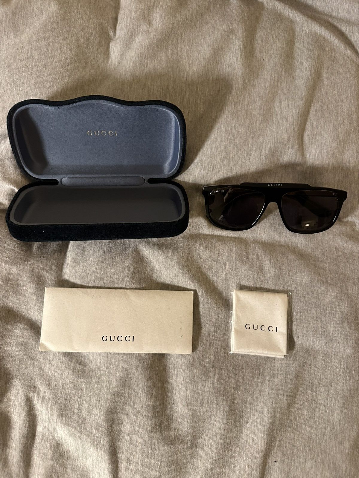 Gucci Gucci Sunglasses Size ONE SIZE - 7 Thumbnail