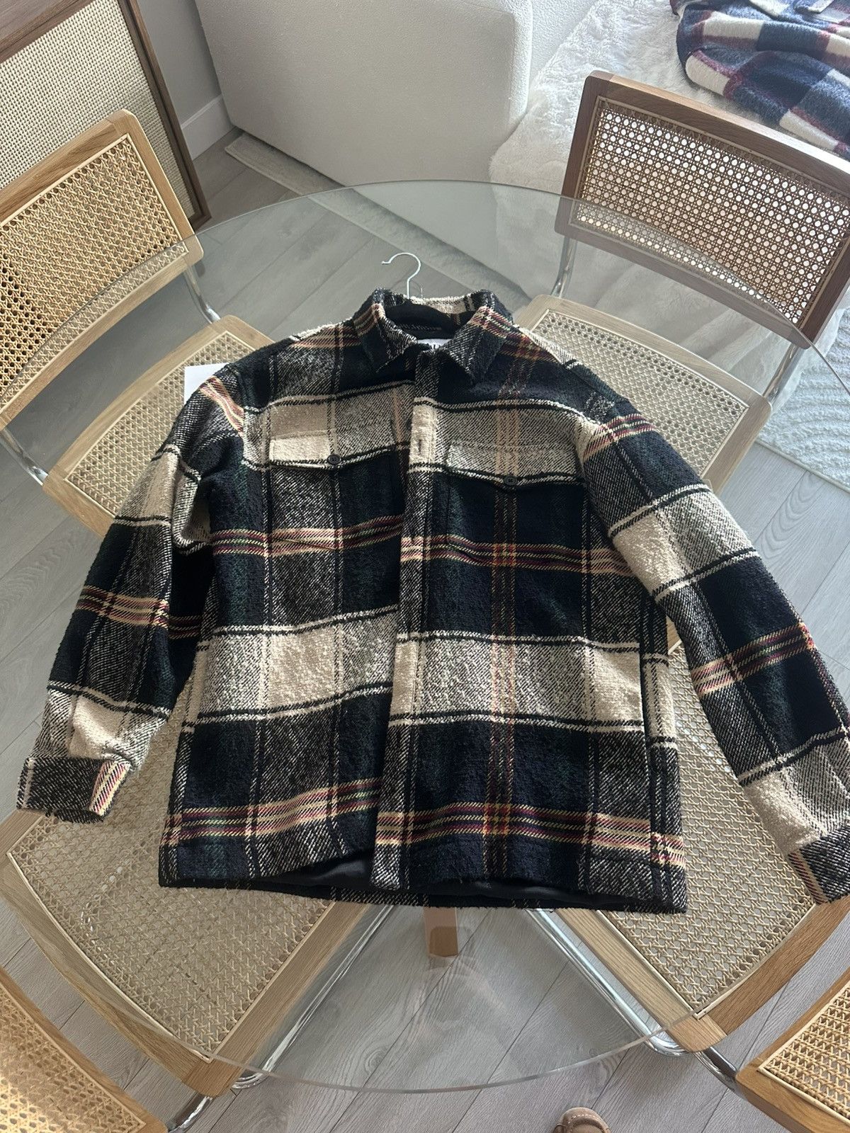 Zara Zara Mens Jacket Size US L / EU 52-54 / 3 - 1 Thumbnail
