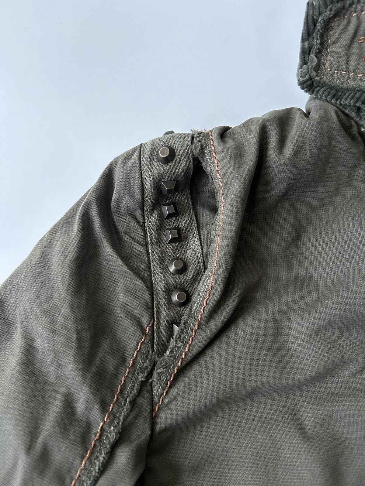 Marithe + Francois Girbaud MARITHE FRANCOIS GIRBAUD MULTIPOCKET LGB STYLE HOODIE PARKA Size US M / EU 48-50 / 2 - 4 Thumbnail