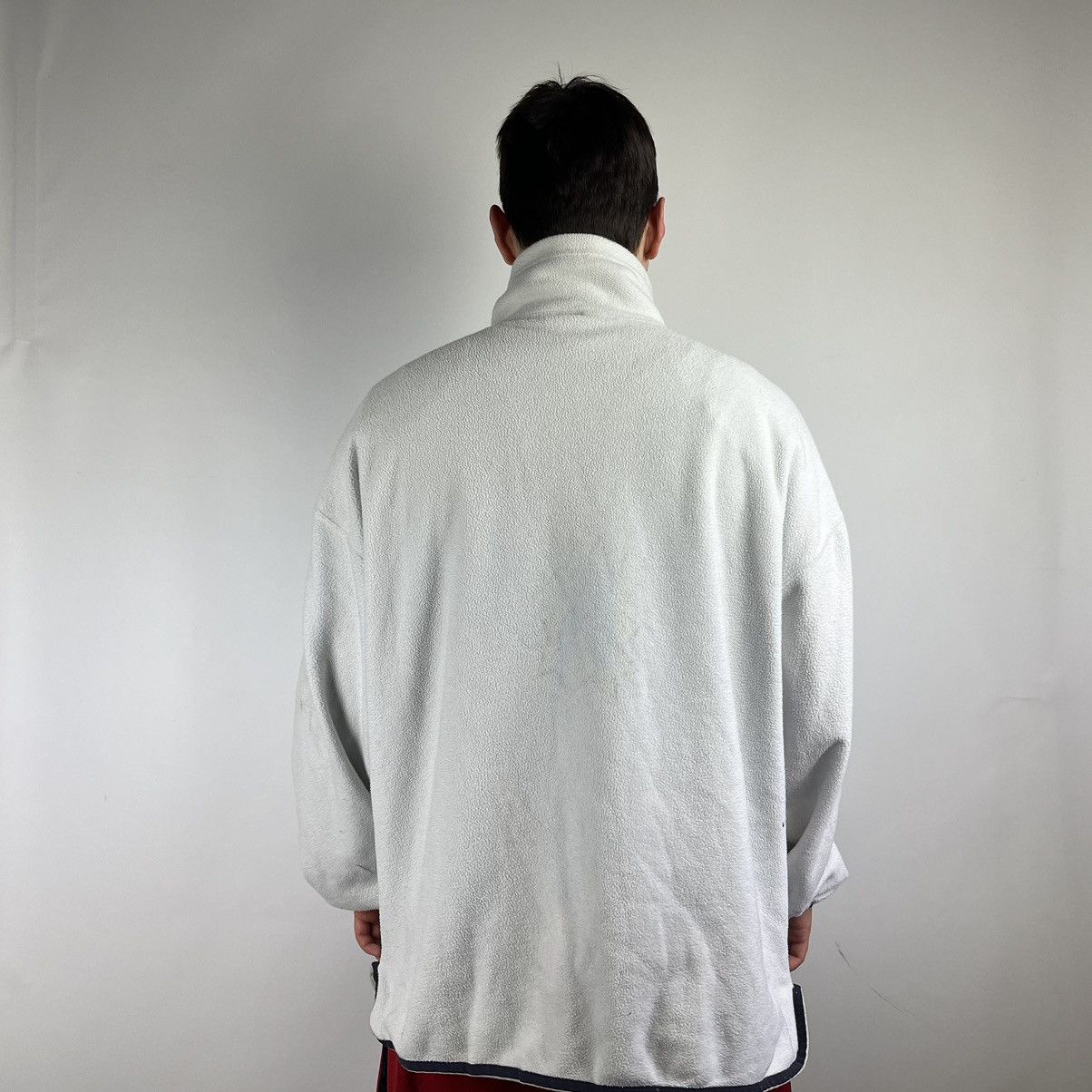 Nike Vintage Nike fleece jacket spellout size XLarge Size US XL / EU 56 / 4 - 2 Thumbnail