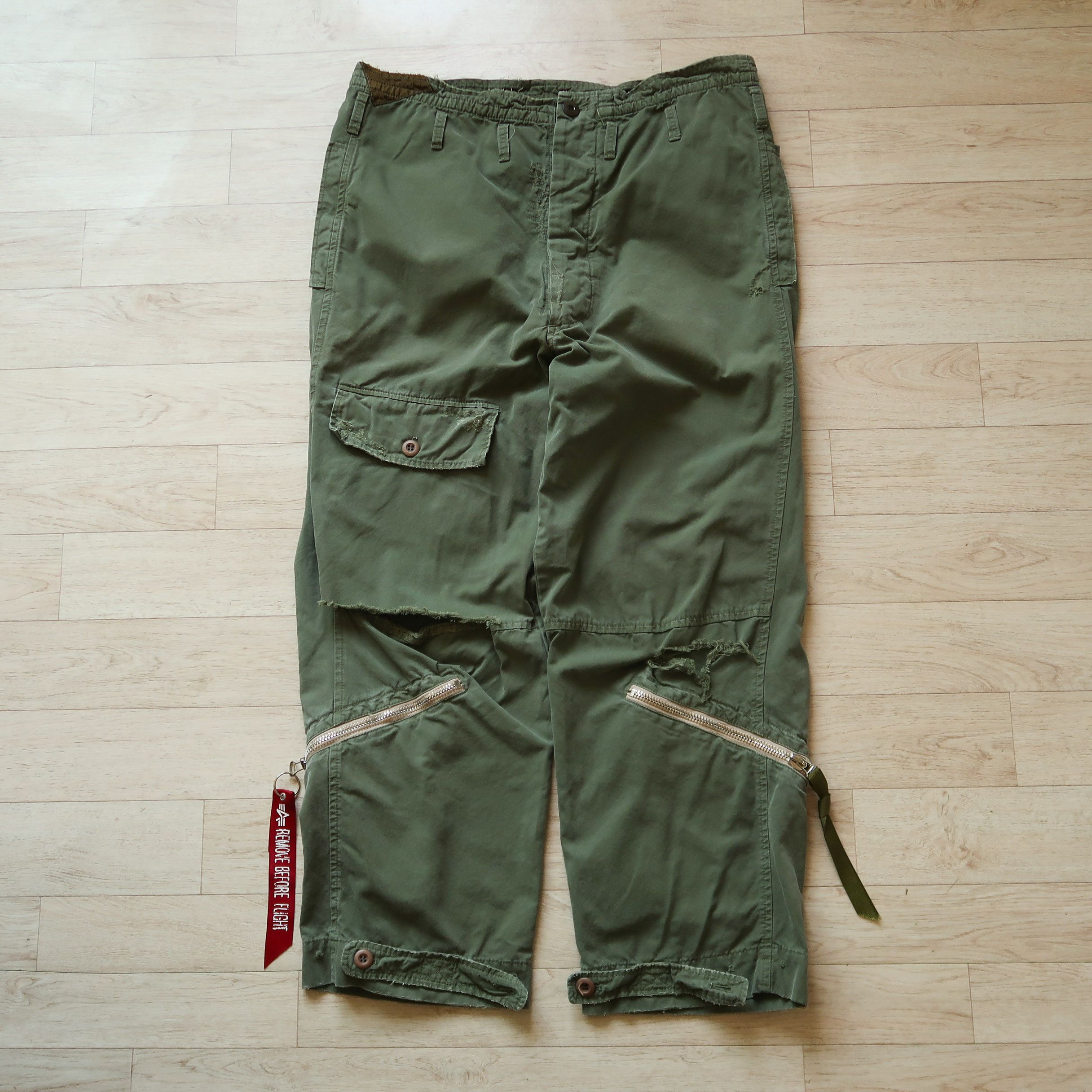 Alpha Industries 424 x Alpha Industries x Slam Jam M-65 Pants Size US 35 - 1 Thumbnail