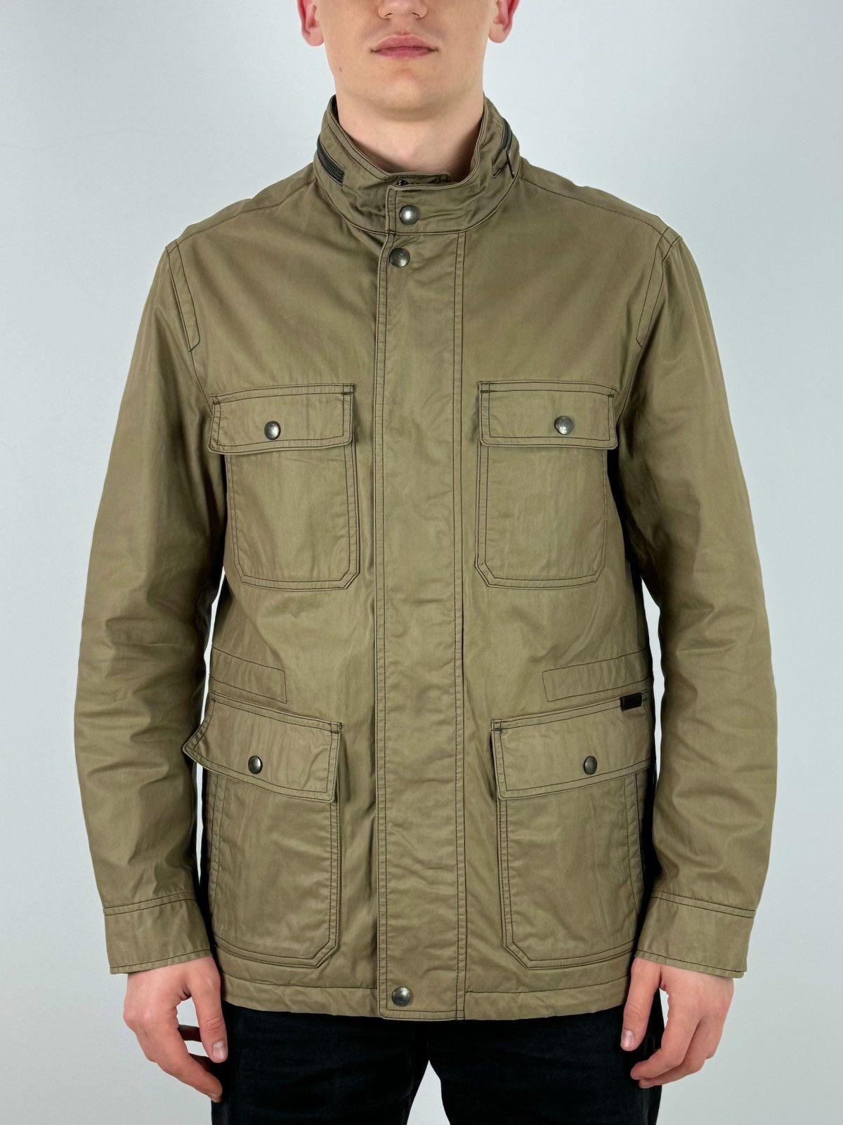 Coach Coach Field Multipockets Luxury Jacket Size US M / EU 48-50 / 2 - 2 Thumbnail
