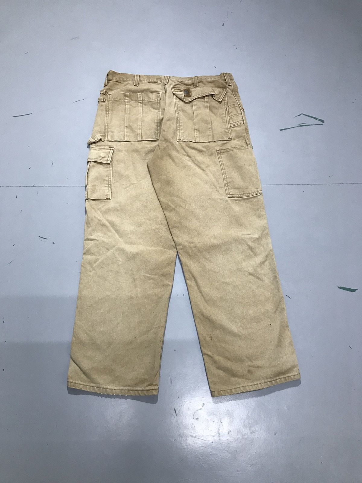 Carhartt Vintage carhartt B112 BRN cargodenim Size US 34 / EU 50 - 2 Thumbnail