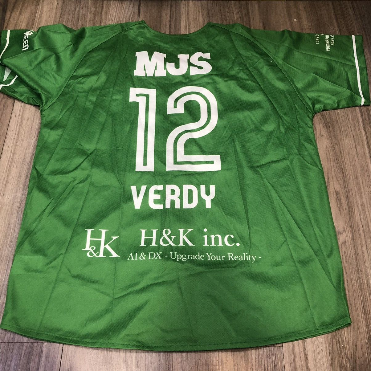 Japanese Brand Tokyo Verdy 2024 baseball jersey Size US L / EU 52-54 / 3 - 2 Thumbnail