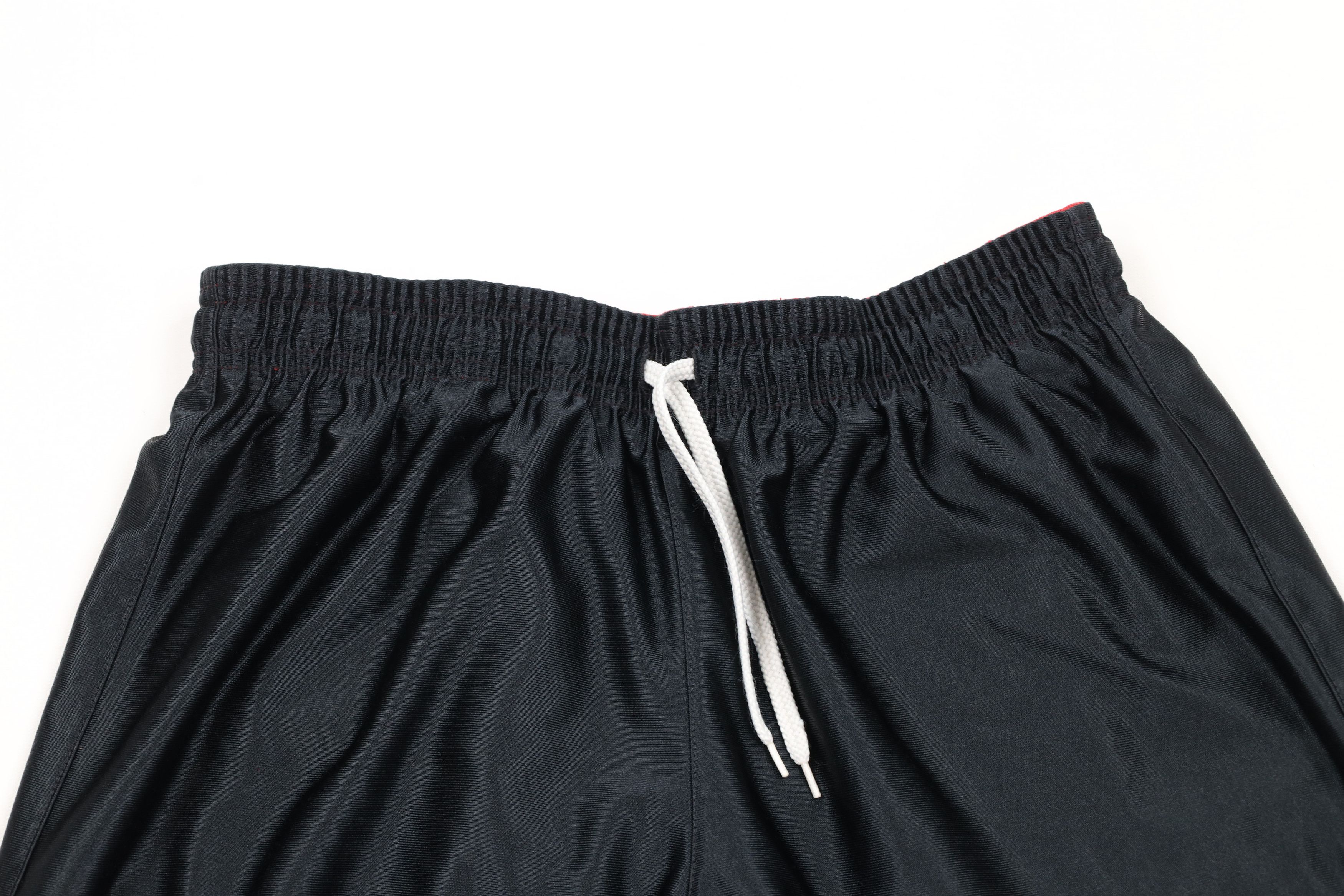 Nike × Vintage Vintage 90s Nike Mini Swoosh Reversible Basketball Shorts Size US 34 / EU 50 - 11 Thumbnail