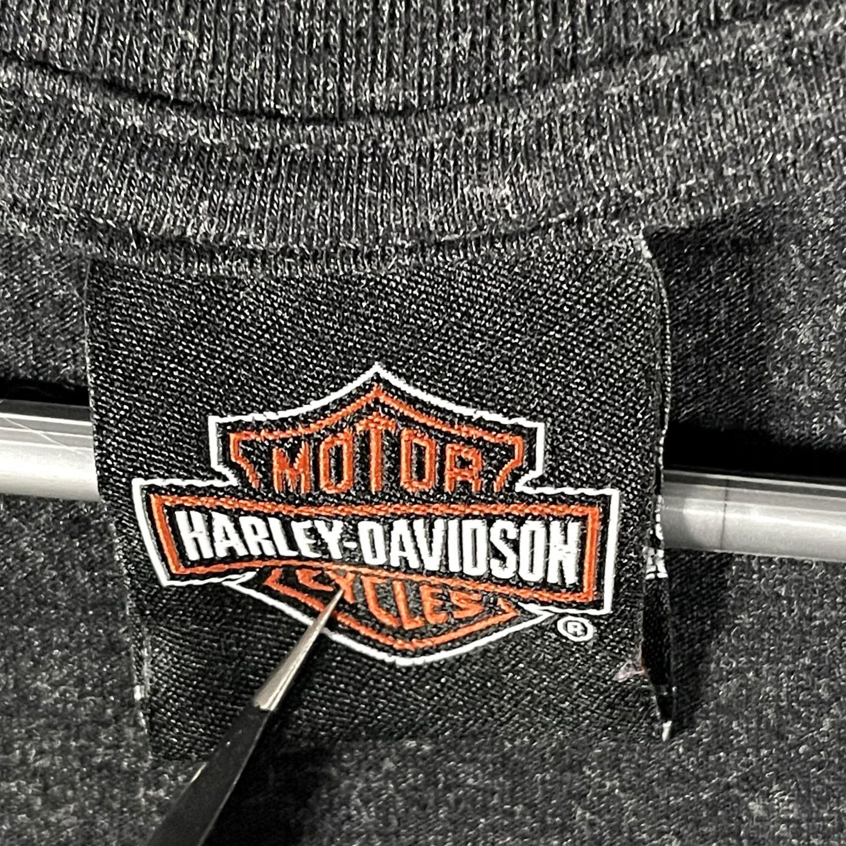 Harley Davidson Harley-Davidson Shirt Womens Medium Hillbilly Gatlinburg TN Graphic Biker Tee Size M / US 6-8 / IT 42-44 - 7 Thumbnail