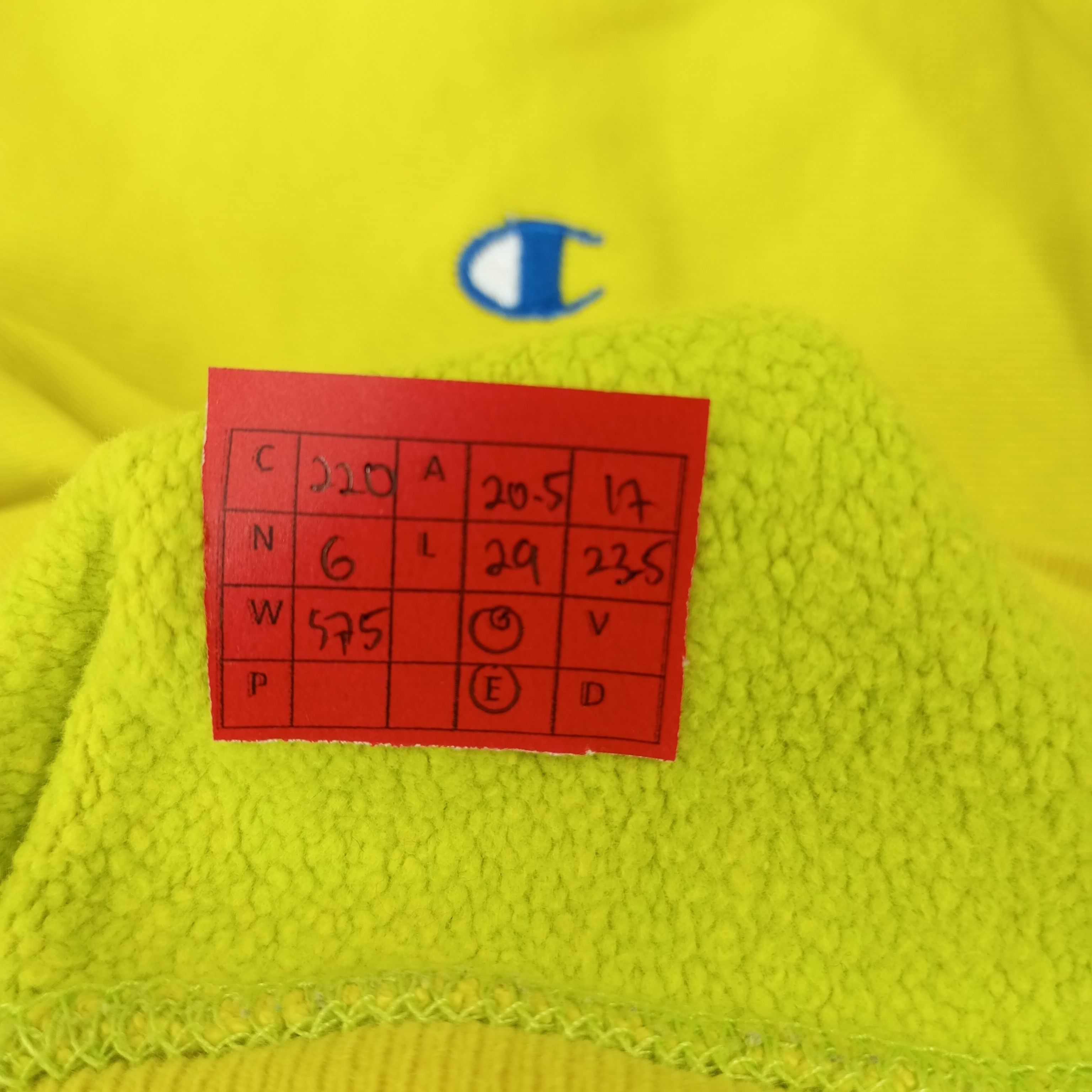 Champion × Vintage Champion Streetwear Style Sweatshirt c220n6 Size US S / EU 44-46 / 1 - 5 Thumbnail