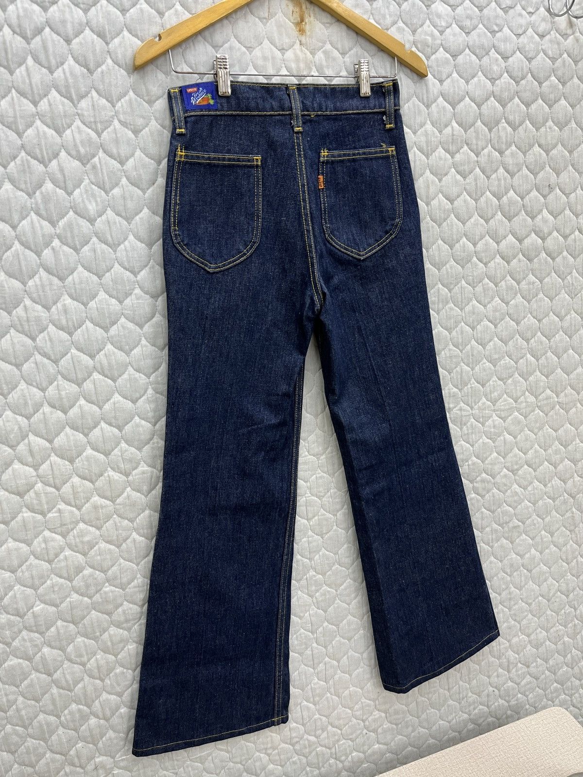 Levi's 🔥🔥🔥VTG 70’s LEVIS FRESH PRODUCE FLARED DENIM Size 28" / US 6 / IT 42 - 8 Thumbnail