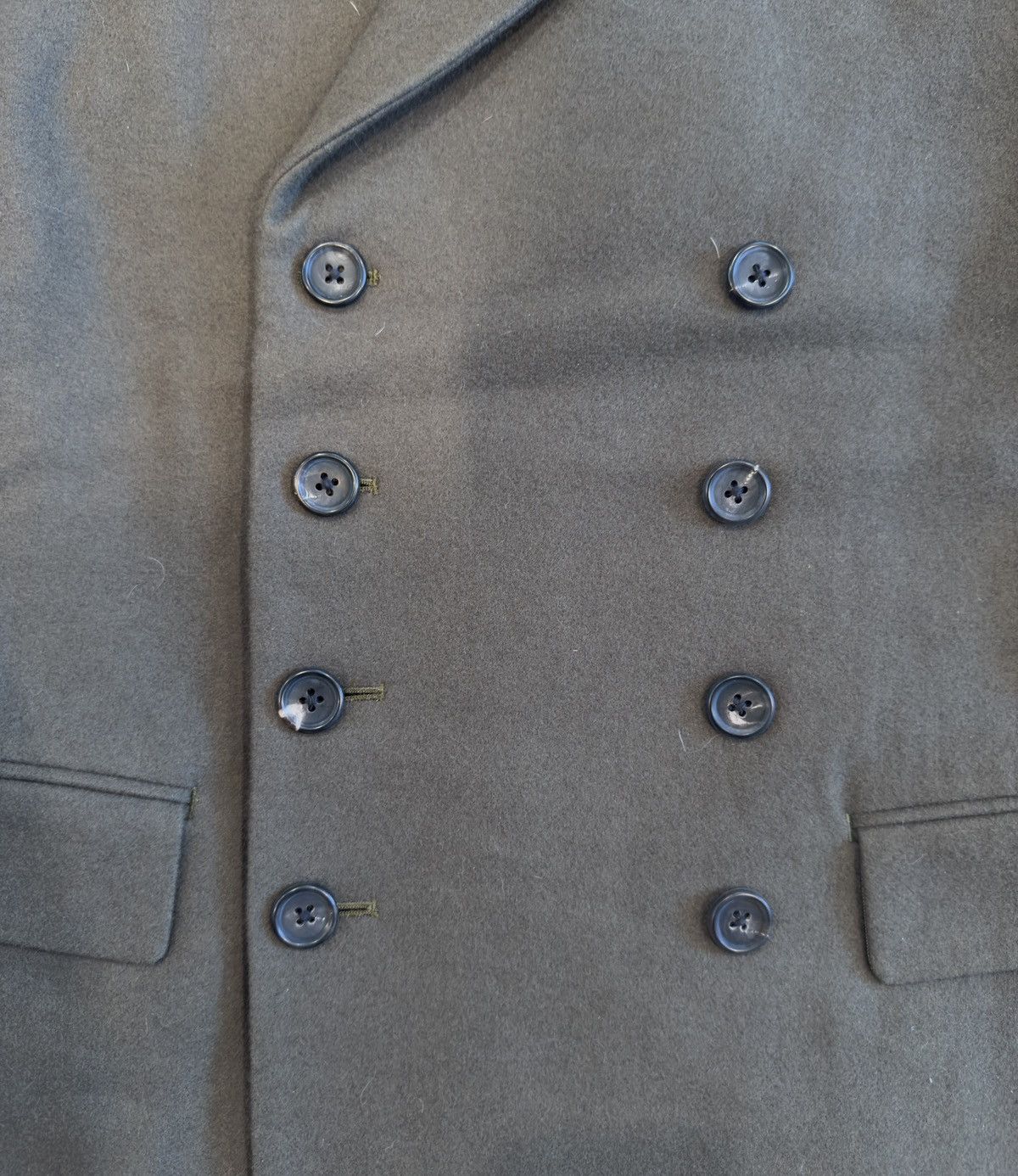 Yohji Yamamoto Yohji Yamamoto Pour Homme 80s Double Breasted Jacket Size US M / EU 48-50 / 2 - 2 Thumbnail