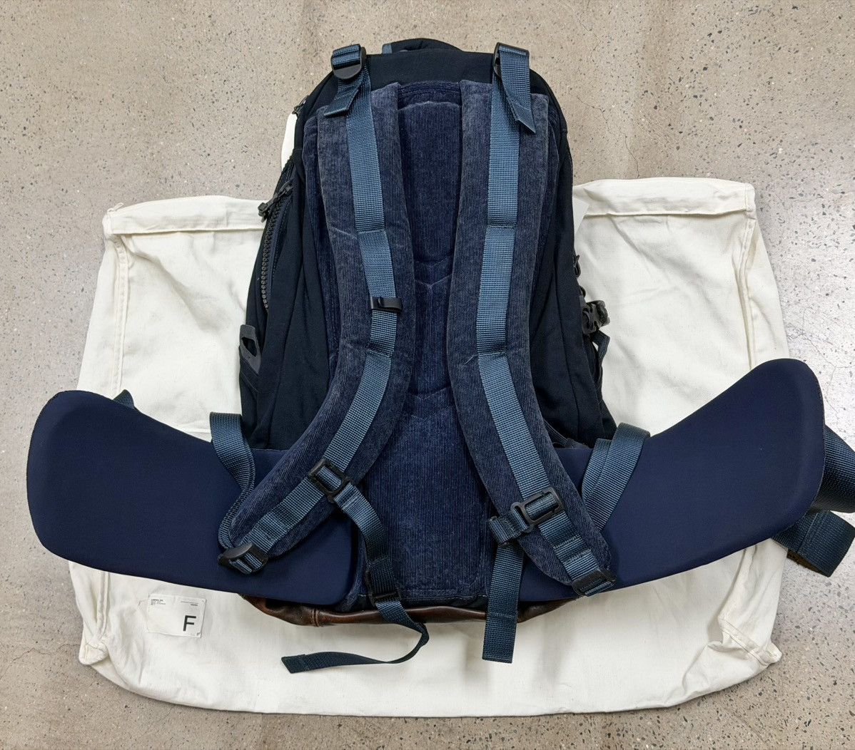 Visvim Visvim Lamina 20L Kudu/Corduroy Backpack X zozotown Size ONE SIZE - 2 Thumbnail