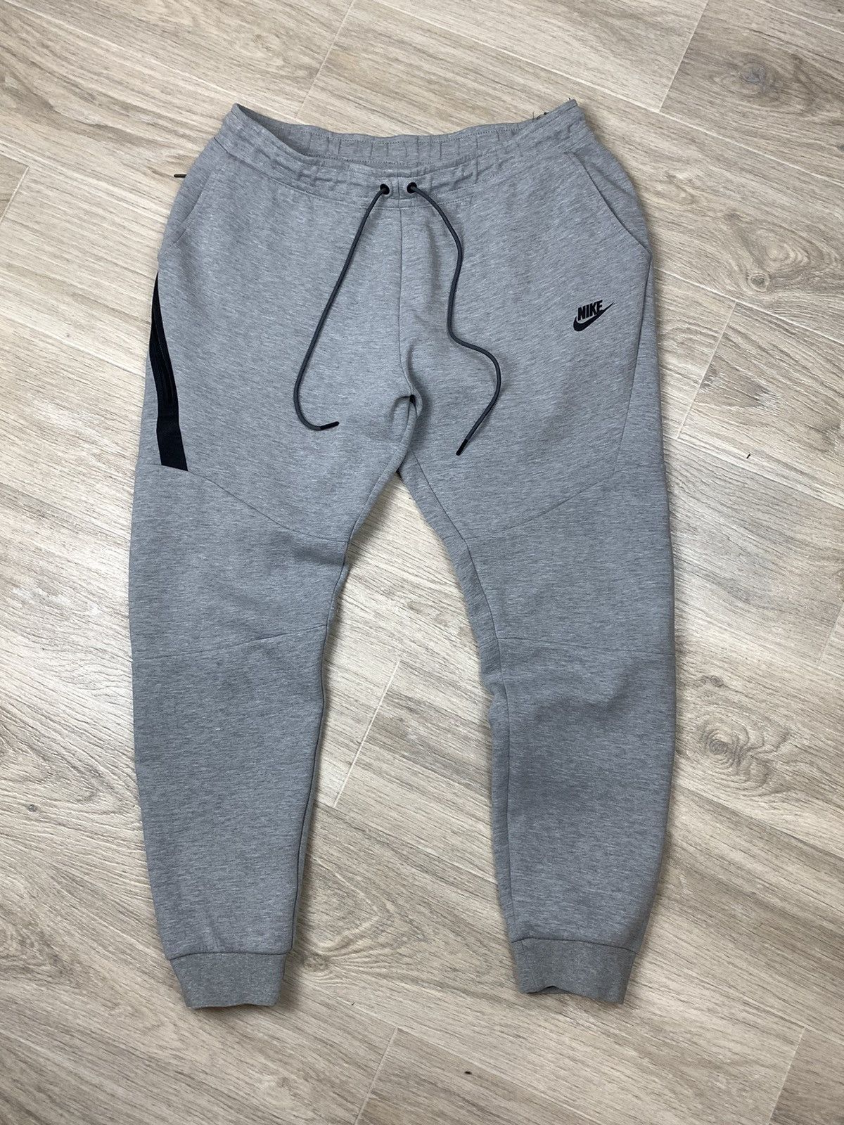 Nike Nike Tech Fleece Pants Nike Tech Sport Pants Gray Size:L Size US 34 / EU 50 - 17 Thumbnail