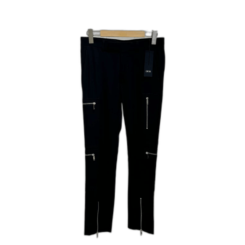 Dior Dior Wool Cargo Pants with Zippers Size US 44 / EU 60 - 1 Thumbnail
