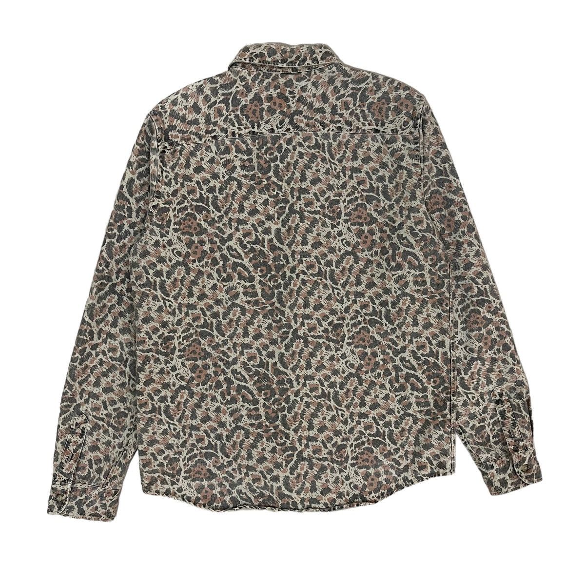A.P.C. Vintage A.P.C Camo Button Jacket Size US M / EU 48-50 / 2 - 2 Thumbnail