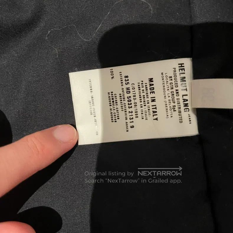 Helmut Lang Helmut Lang Coat Size XS / US 0-2 / IT 36-38 - 2 Thumbnail