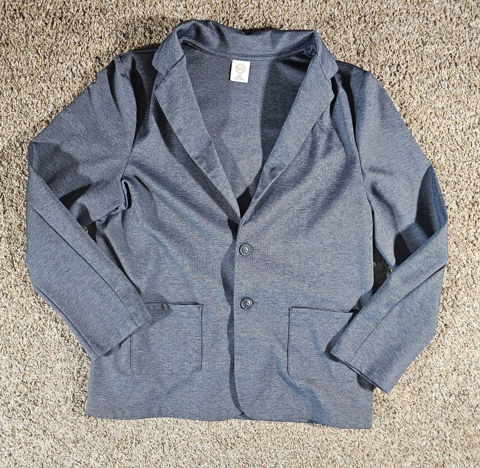 Other Wonder Nation 14 Husky 2 Button Blazer Size 34R - 1 Thumbnail