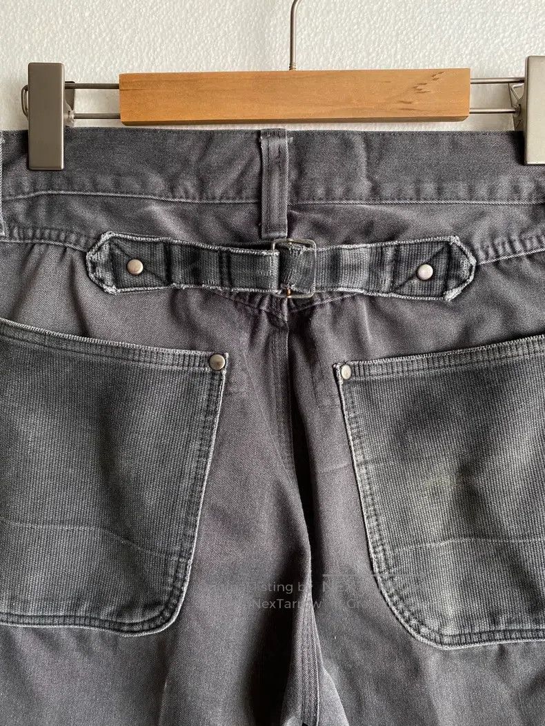Junya Watanabe Junya Watanabe size XS Wash-worn denim pants Size US 27 - 7 Thumbnail