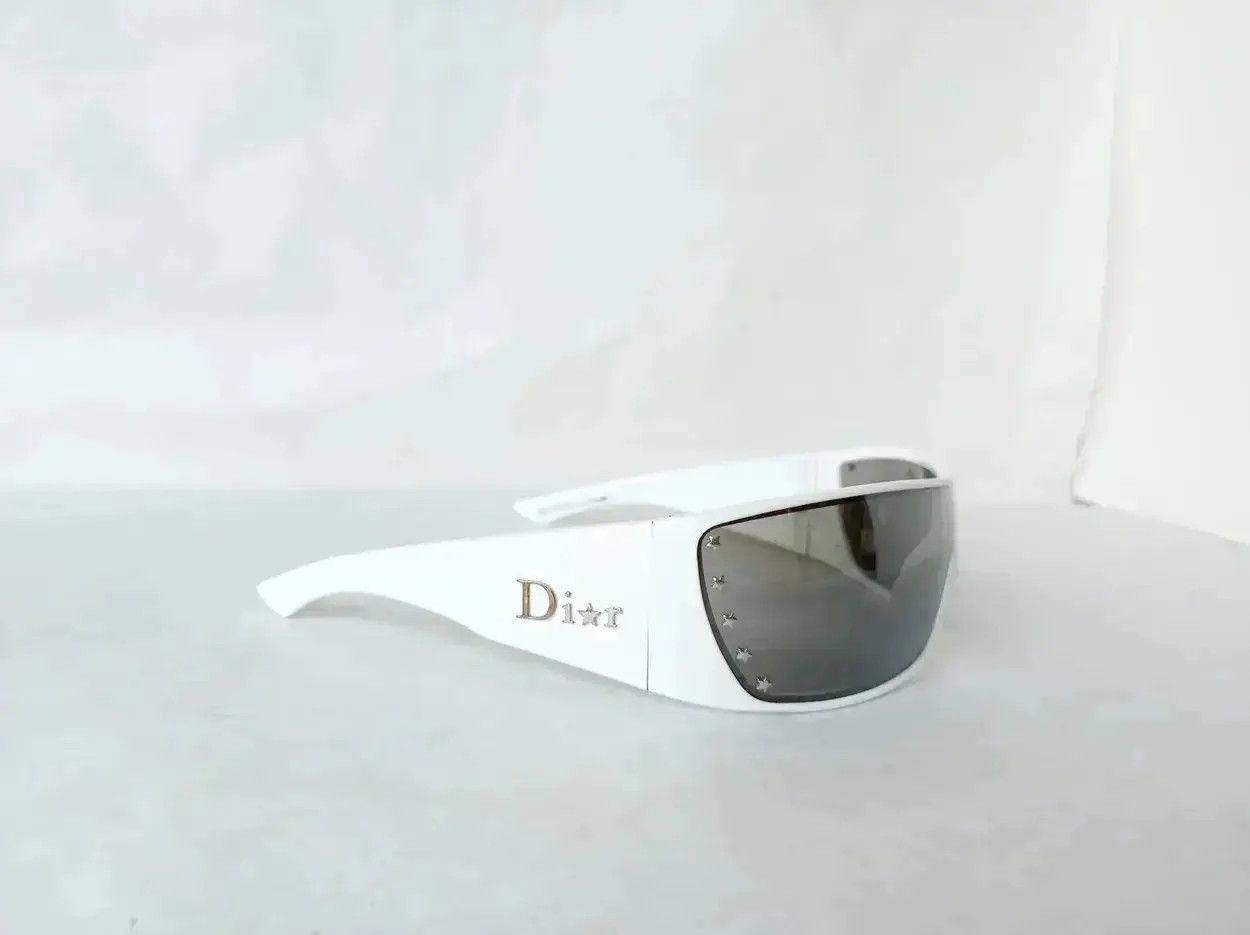 Dior DIOR Sunglasses STELLE/N Shield Wra Pop Bike Ski Mask Size ONE SIZE - 1 Thumbnail