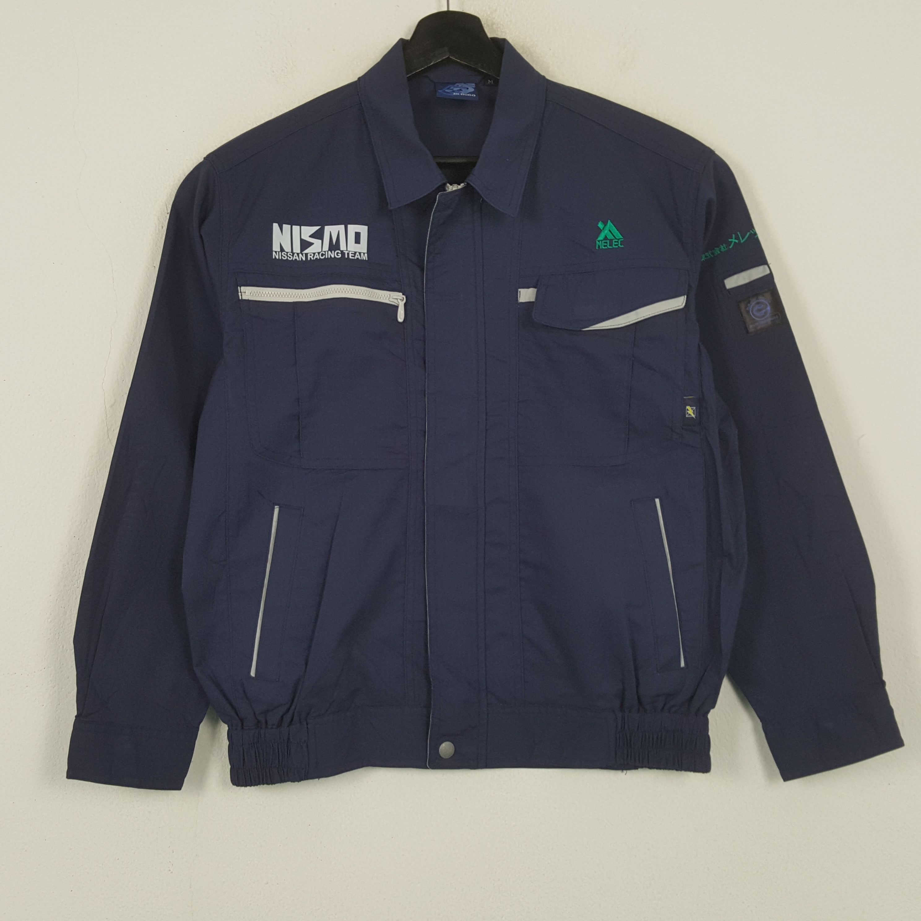 Vintage NISMO NISSAN Racing Team Motorsports Custom Jacket C293N15 Size US M / EU 48-50 / 2 - 3 Thumbnail