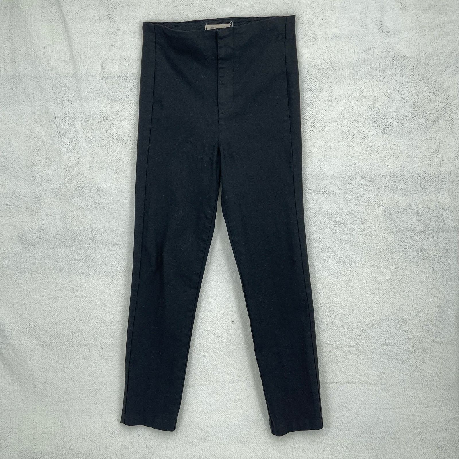 Madewell Madewell Fraser Slim Black Dress Pants 27 Business Casual Size 27" / US 4 / IT 40 - 3 Thumbnail