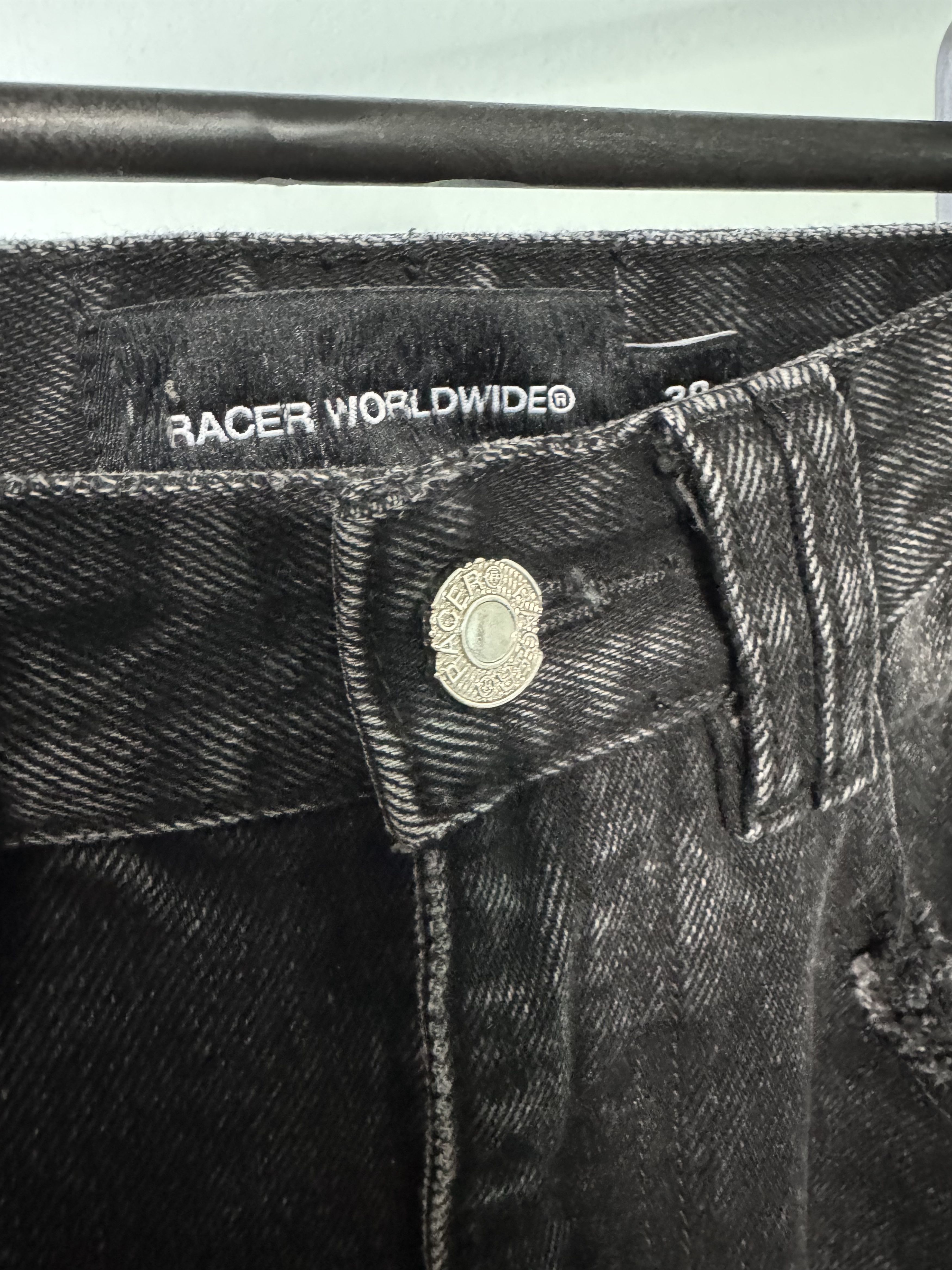 Racer Worldwide Distressed Denim Size US 30 / EU 46 - 6 Thumbnail