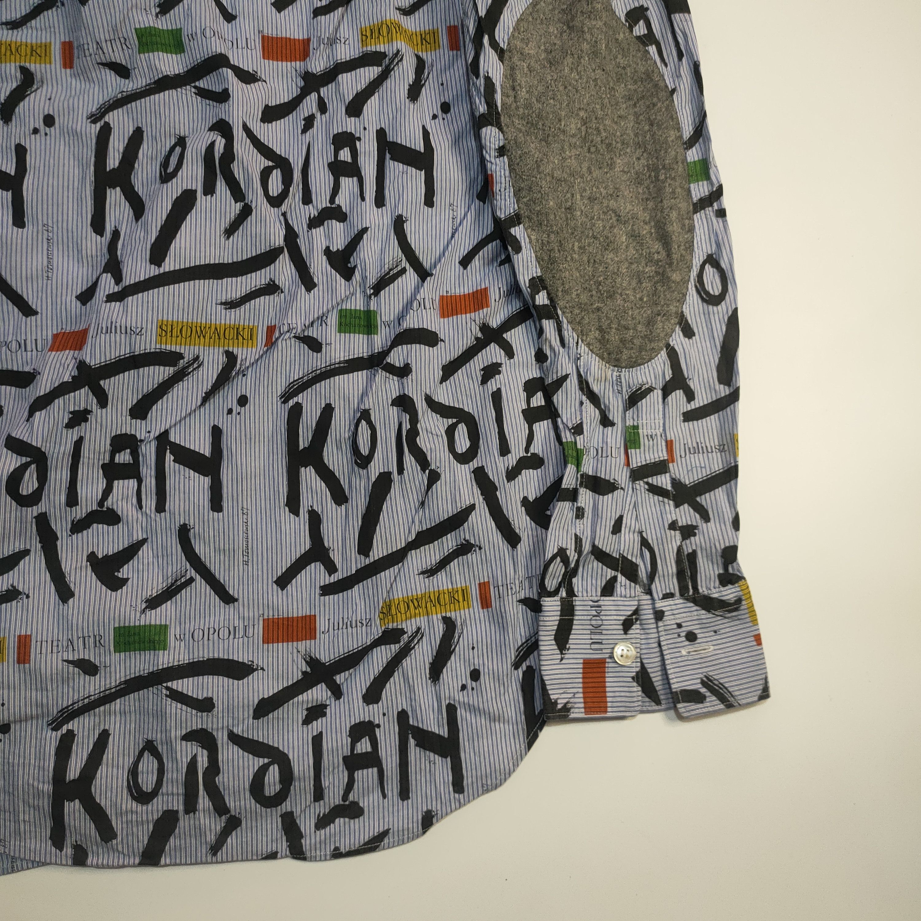 Comme des Garcons Comme des Garçons button down shirt homage Juliusz Slowacki Size US XS / EU 42 / 0 - 16 Thumbnail