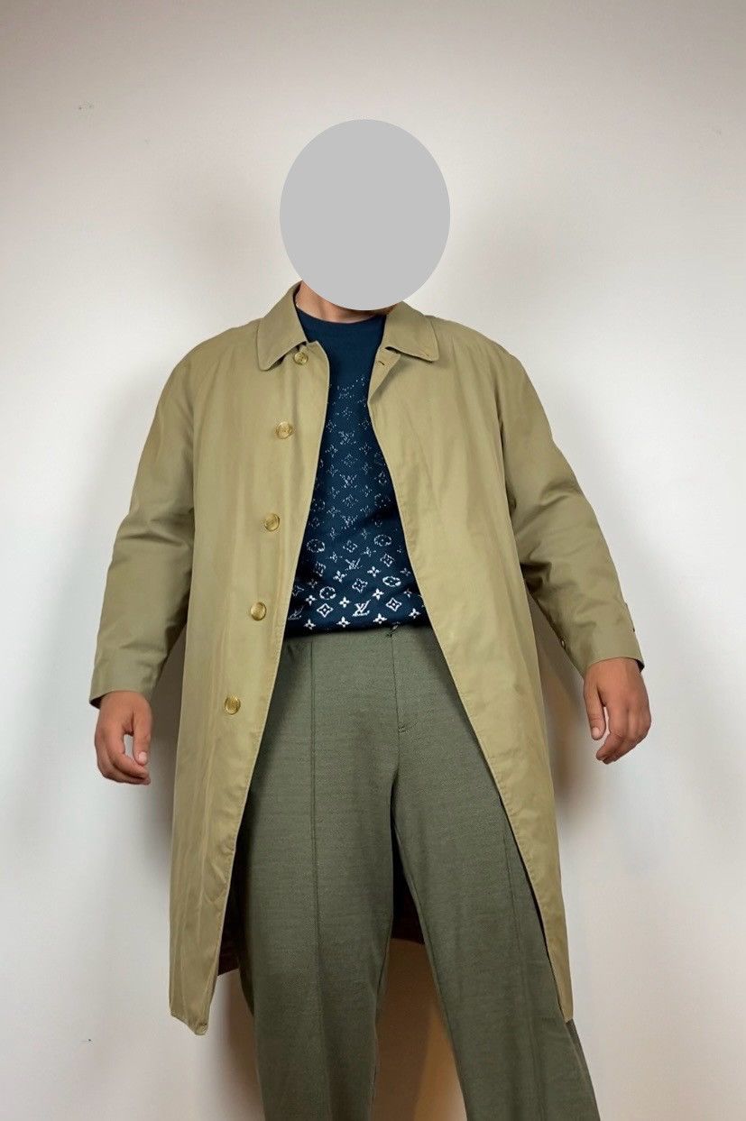 Burberry × Vintage Burberry coats vintage Size US XL / EU 56 / 4 - 1 Thumbnail
