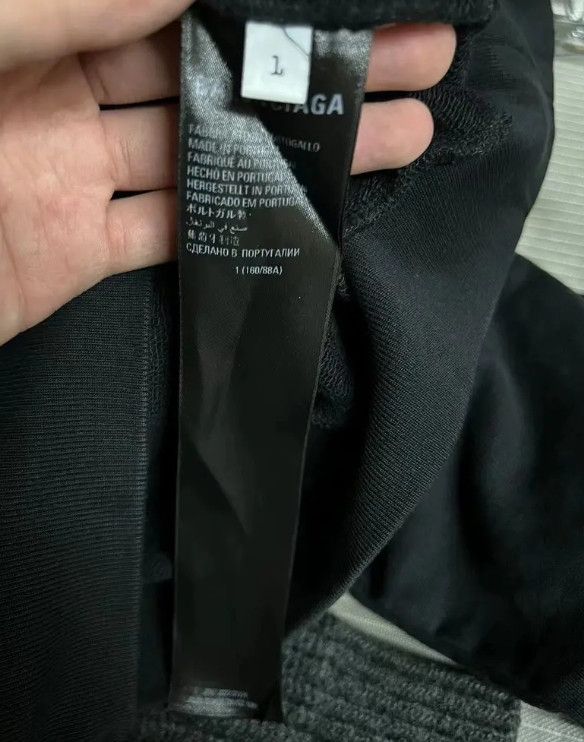 Balenciaga Balenciaga Coke Tape Hoodie Size US S / EU 44-46 / 1 - 4 Thumbnail