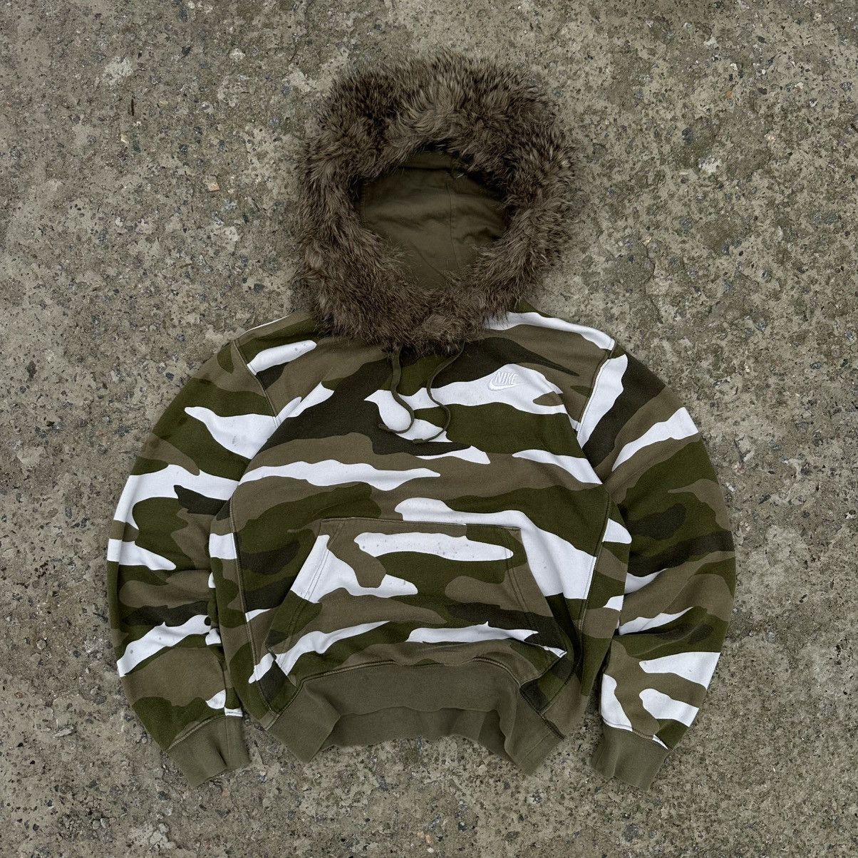 If Six Was Nine Vintage Nike Custom Hoodie Hand Made By Me Size S Grunge Size US S / EU 44-46 / 1 - 1 Thumbnail